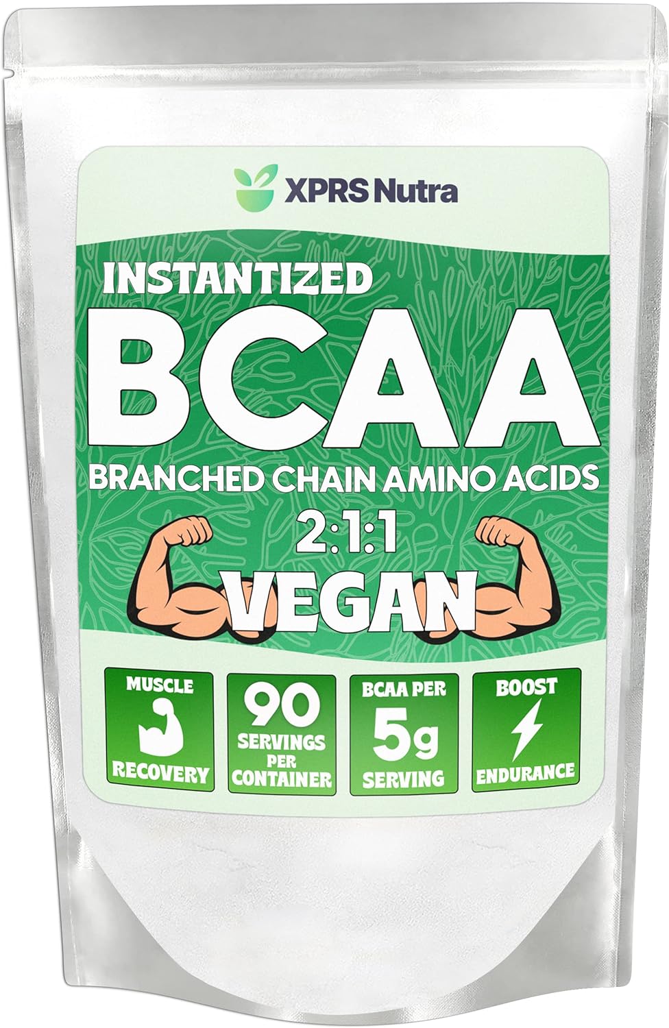 Instantized BCAA Branched Chain Amino Acids Powder 2:1:1