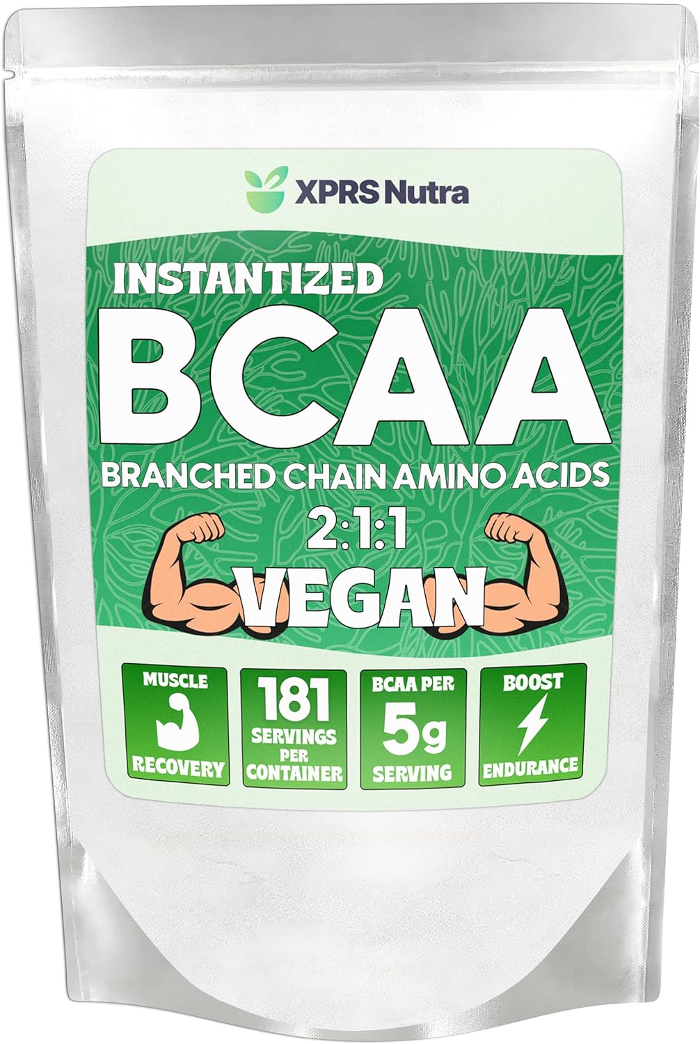 Instantized BCAA Branched Chain Amino Acids Powder 2:1:1