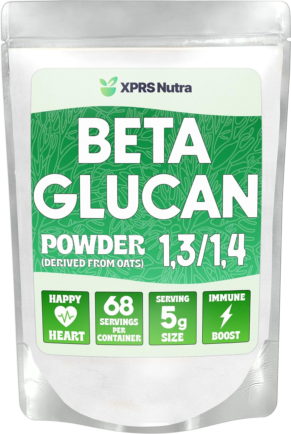 Oat Beta Glucan Powder 1,3/1,4