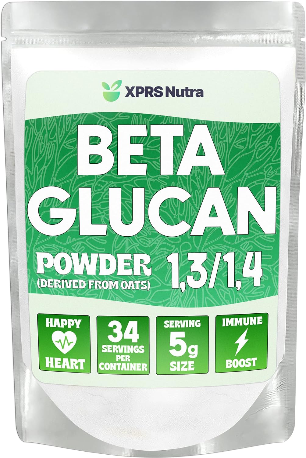 Oat Beta Glucan Powder 1,3/1,4