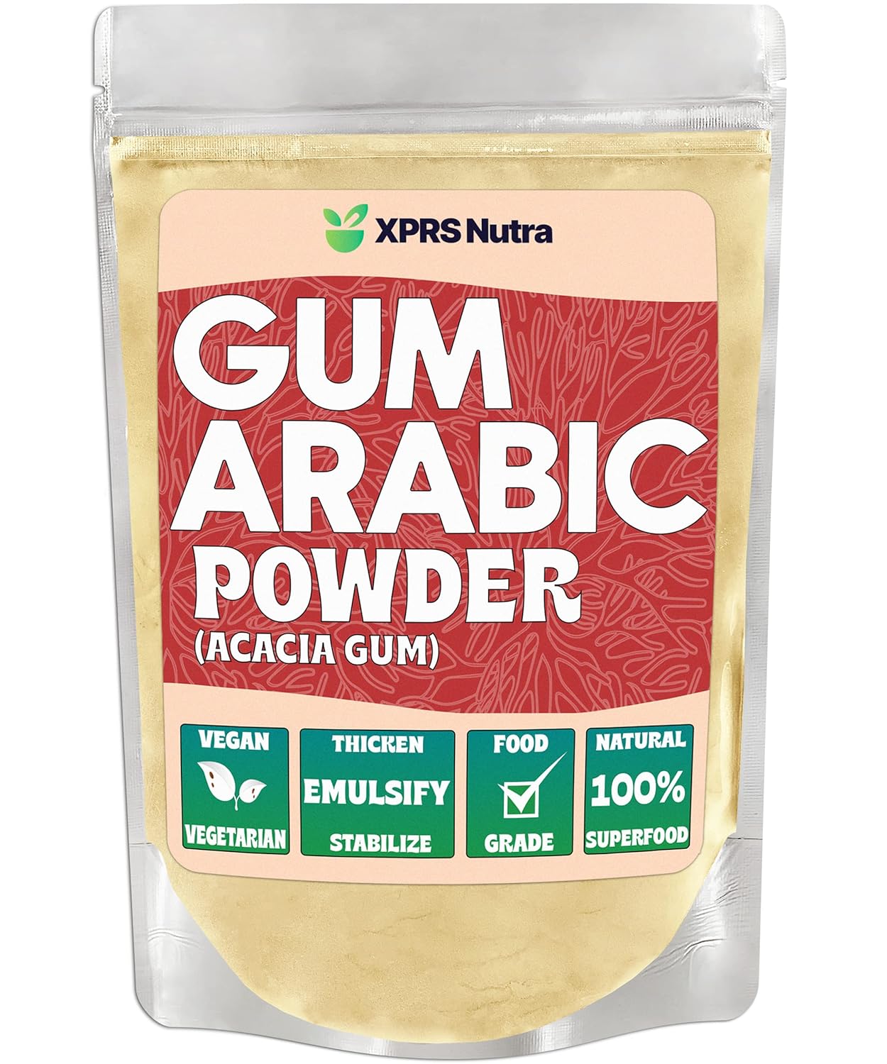 Gum Arabic (Acacia Gum) Powder