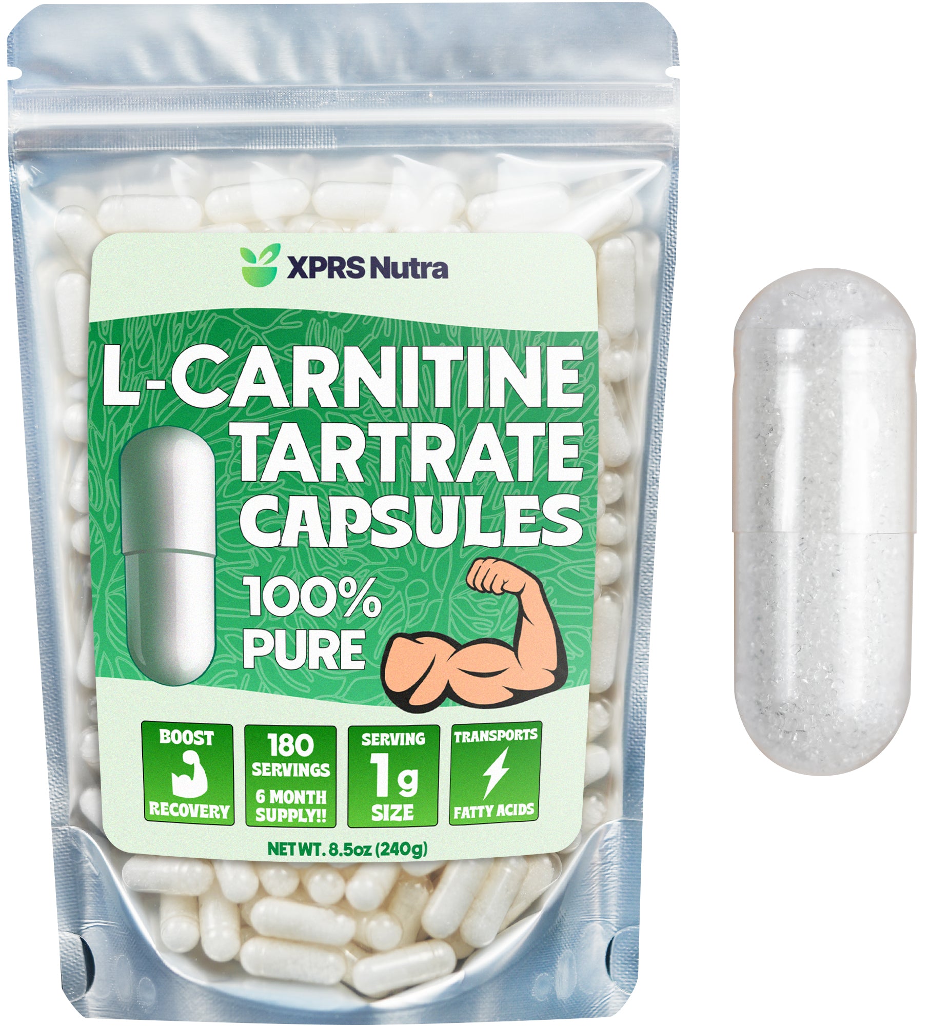 L Carnitine Powder Capsules