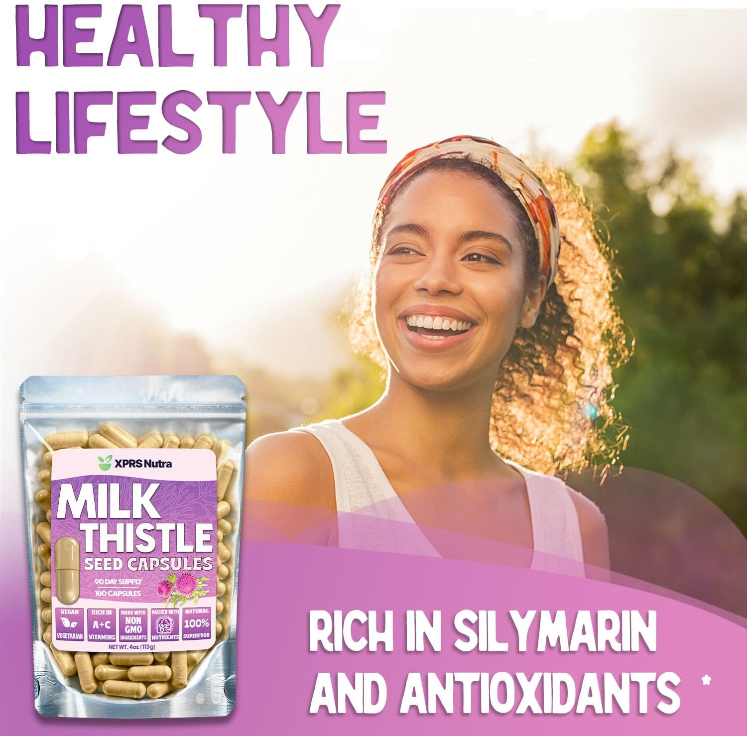 Milk Thistle Seed Capsules