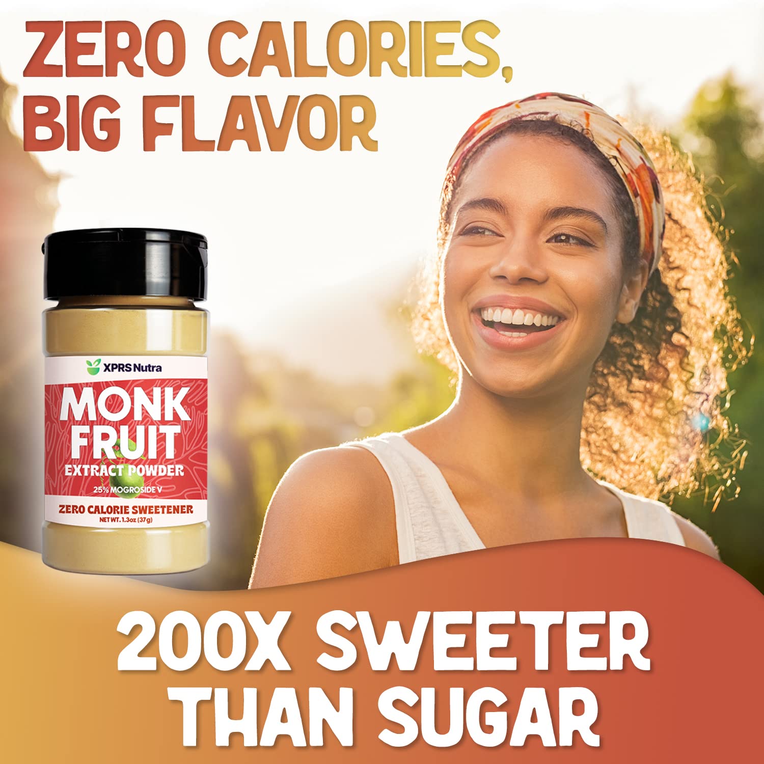 Monk Fruit Extract Powder 25% Mogroside