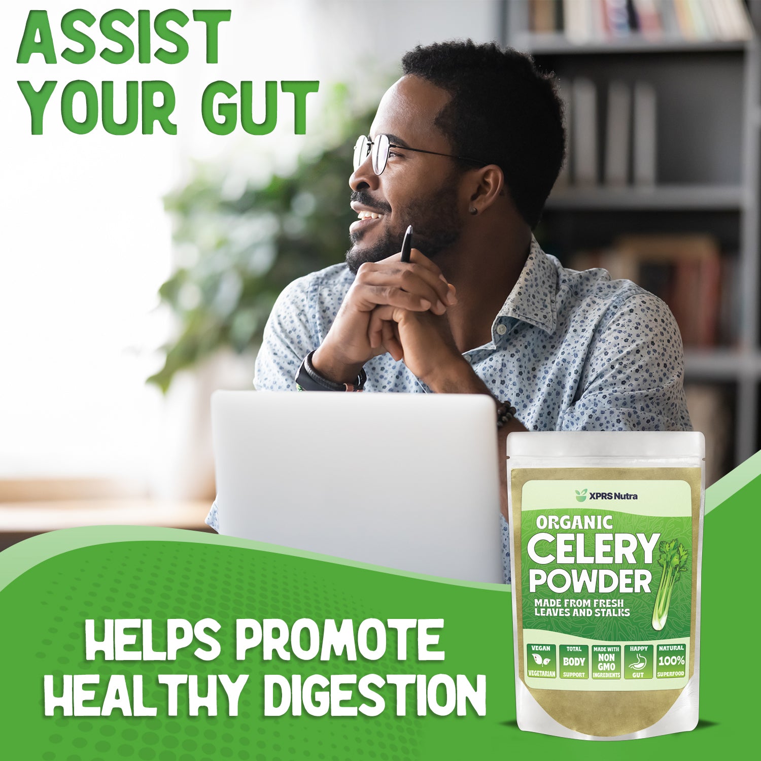 Organic Celery Powder