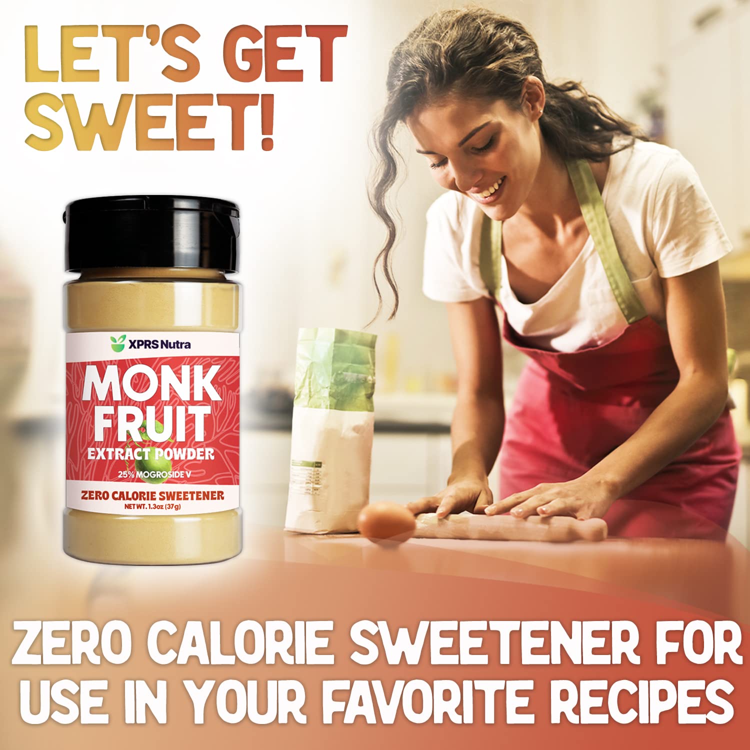 Monk Fruit Extract Powder 25% Mogroside