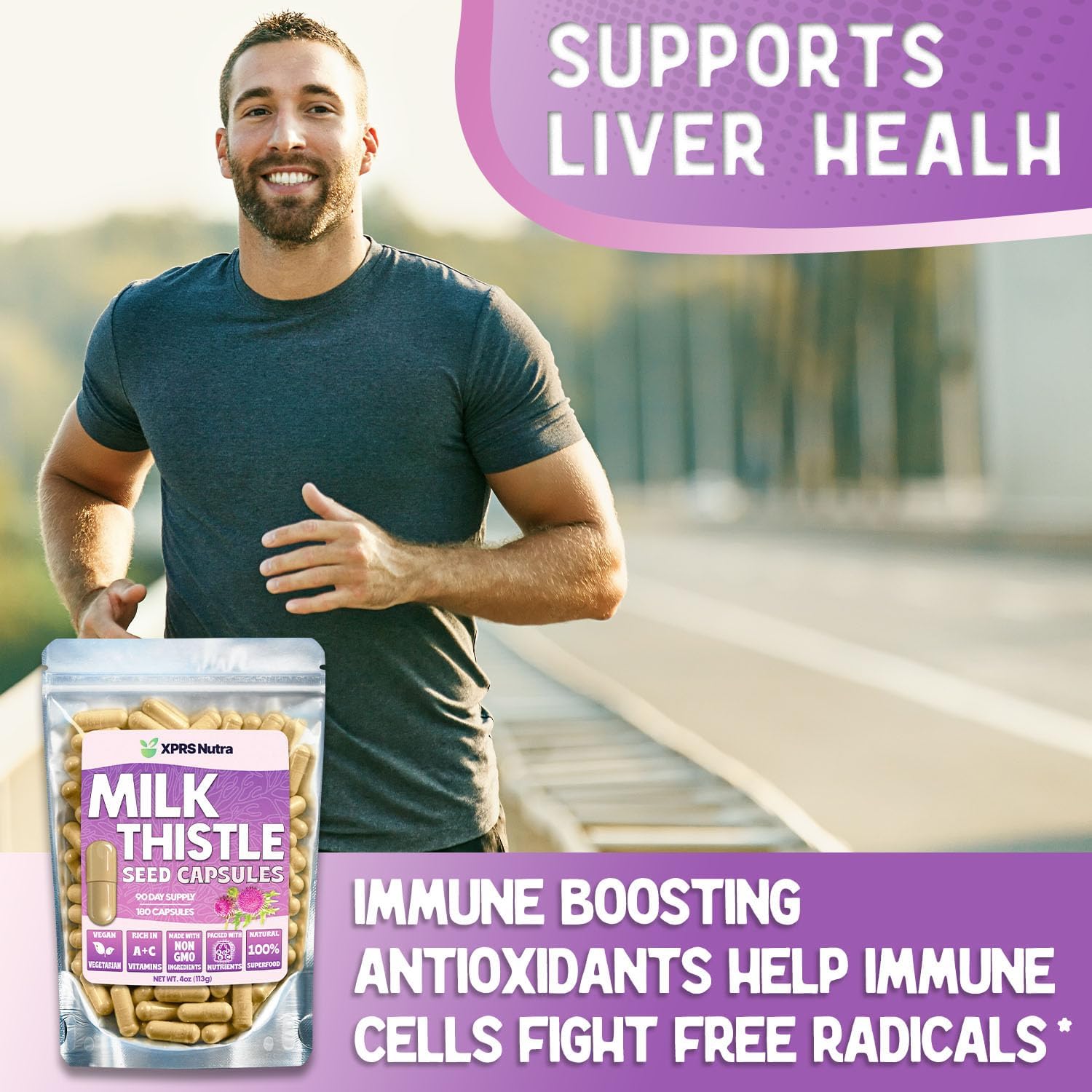 Milk Thistle Seed Capsules