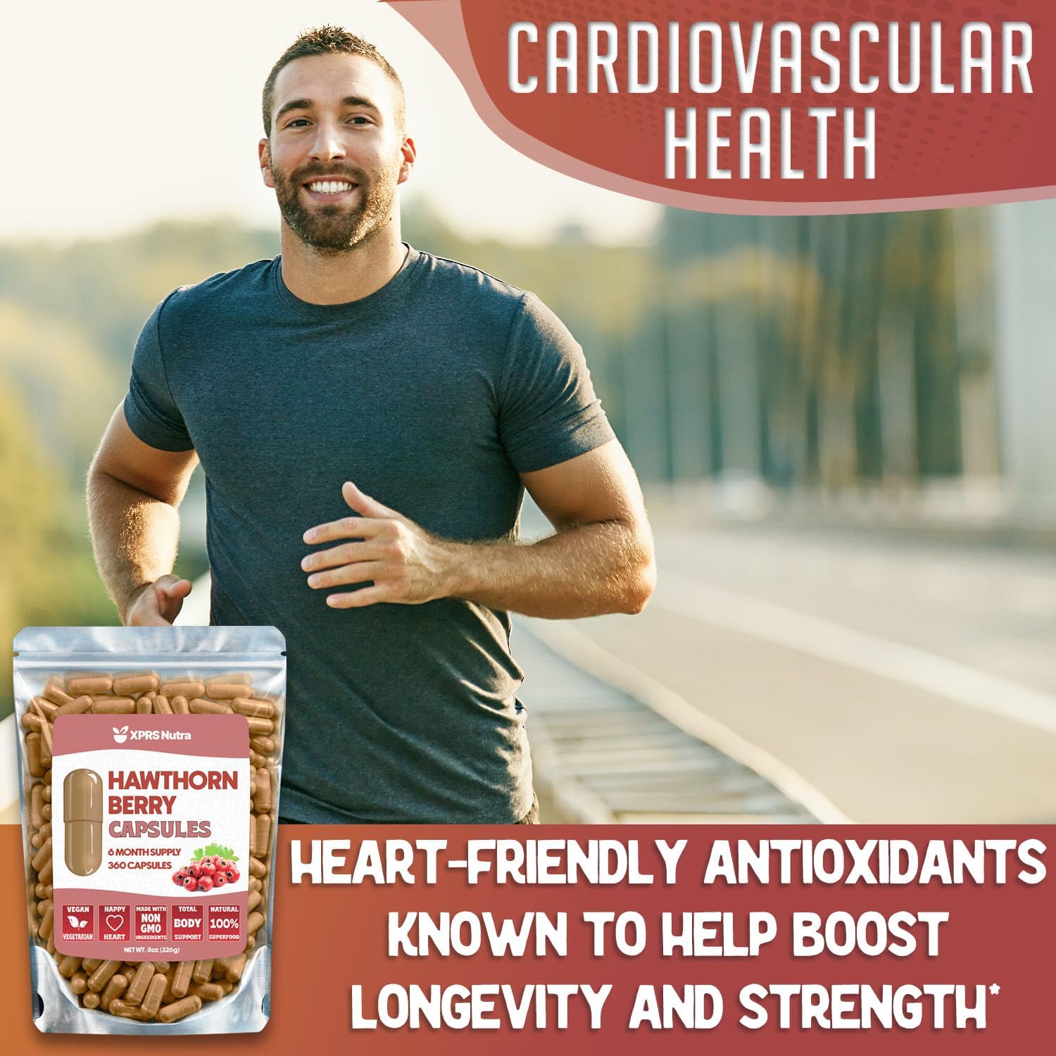 Hawthorn Berry Powder Capsules