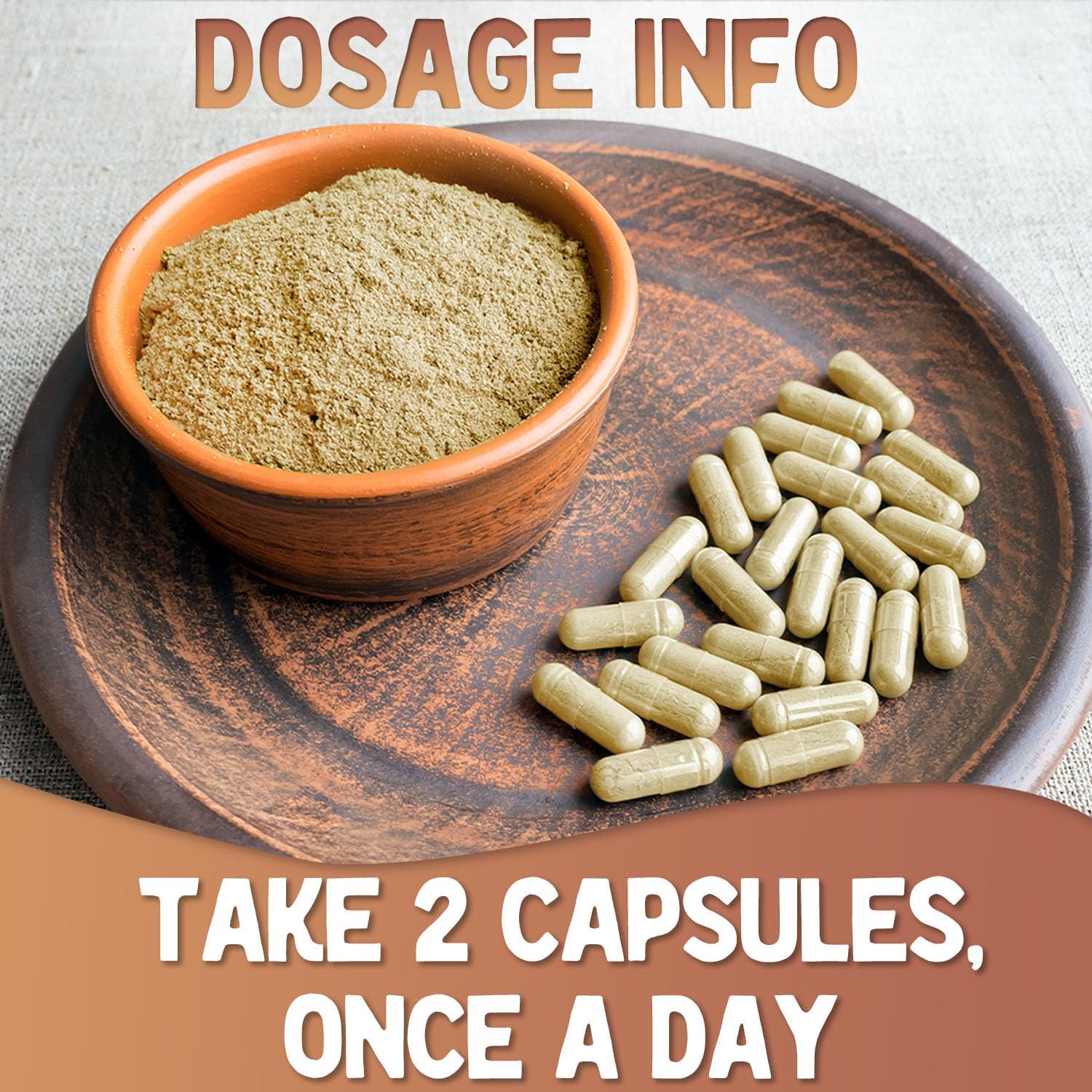 Lion's Mane Mushroom Powder Capsules