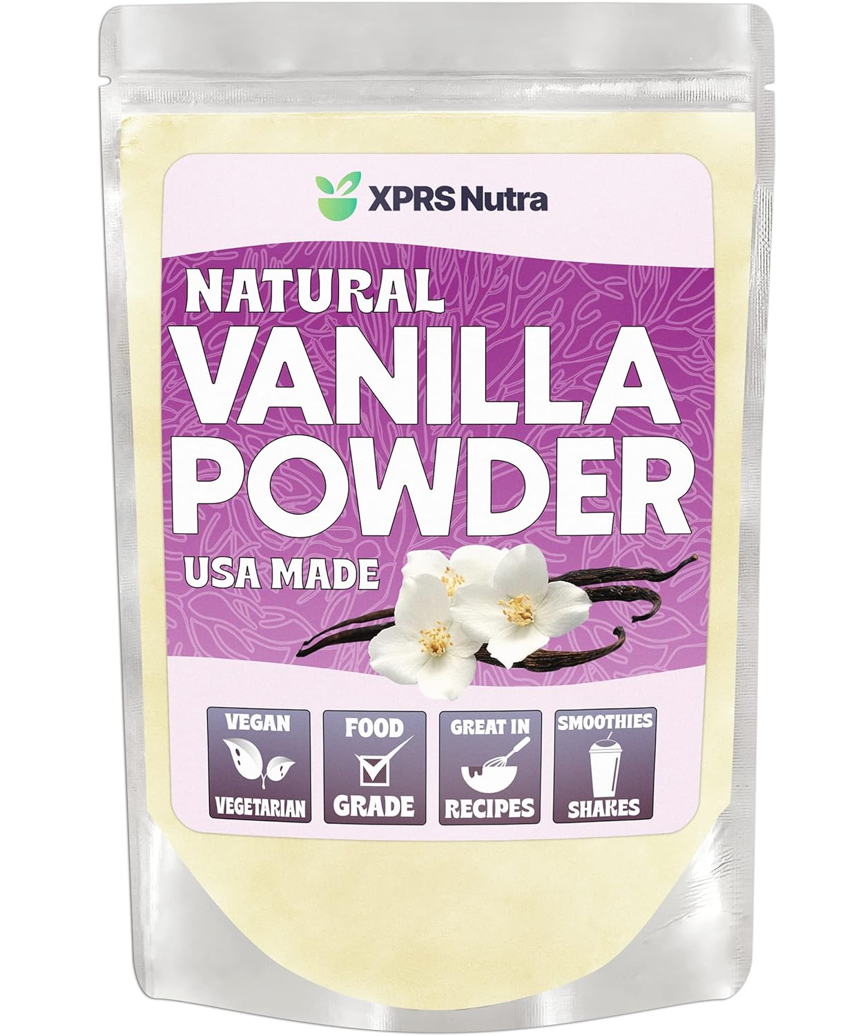 Natural Vanilla Powder
