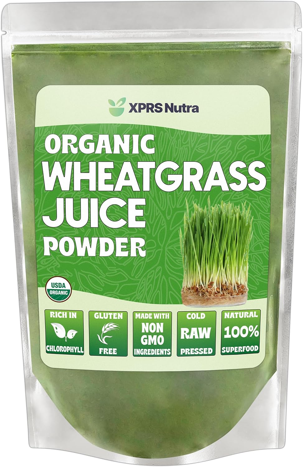 Organic Wheatgrass Juice Powder
