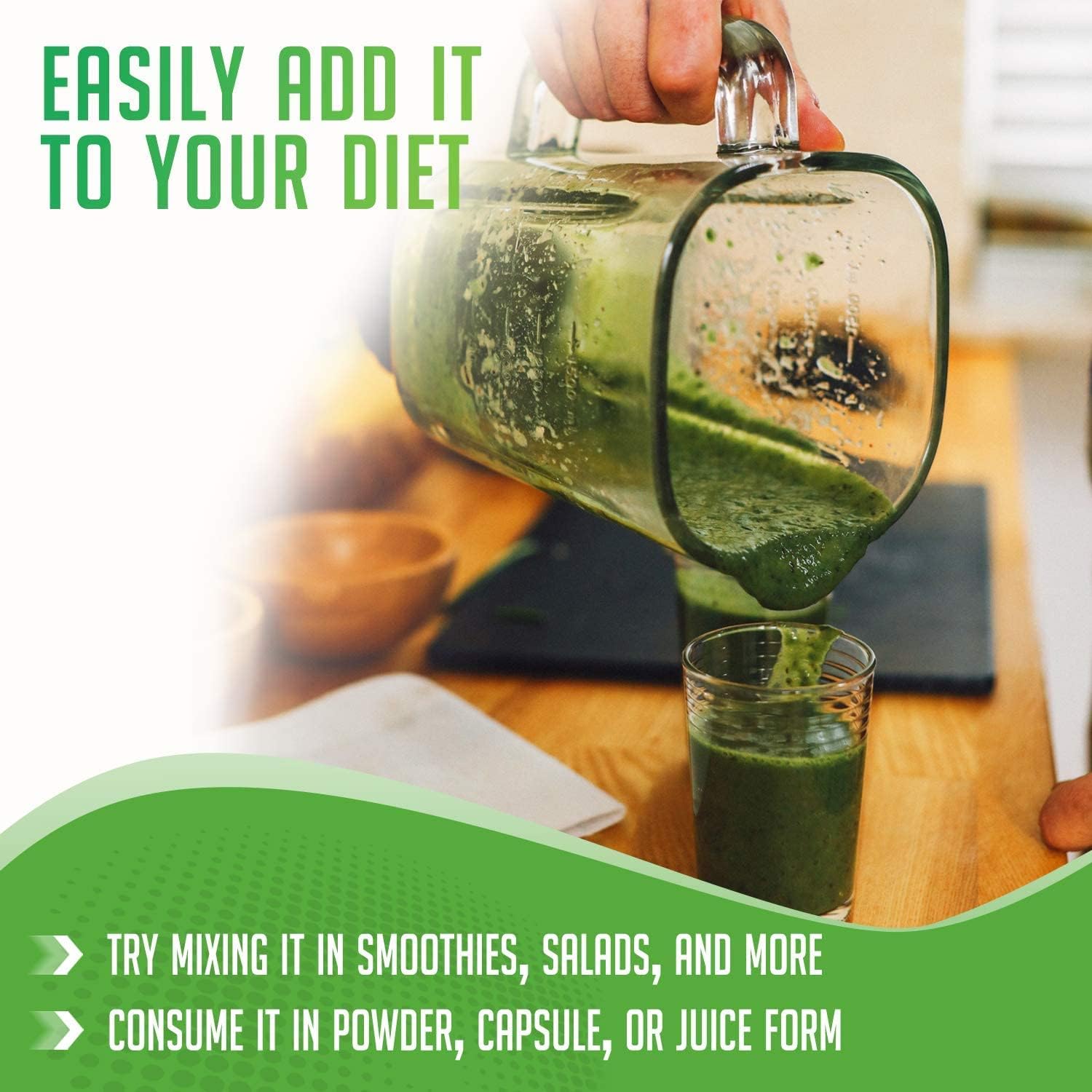 Organic Wheatgrass Juice Powder