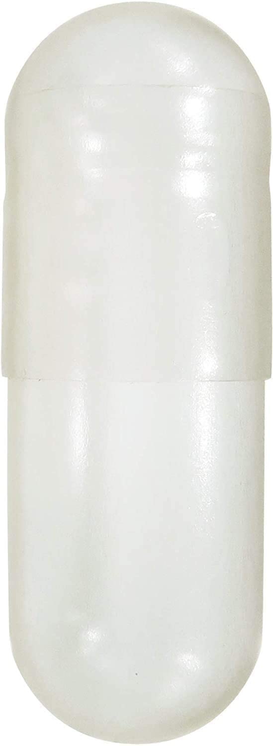 Size 1 Empty Gelatin Capsules