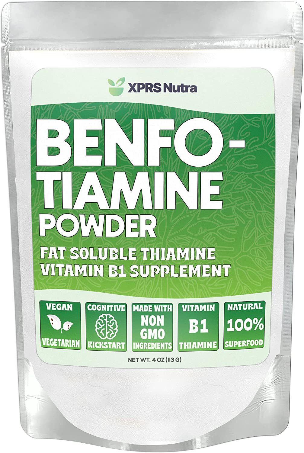 Benfotiamine Powder (Thiamine Supplement)