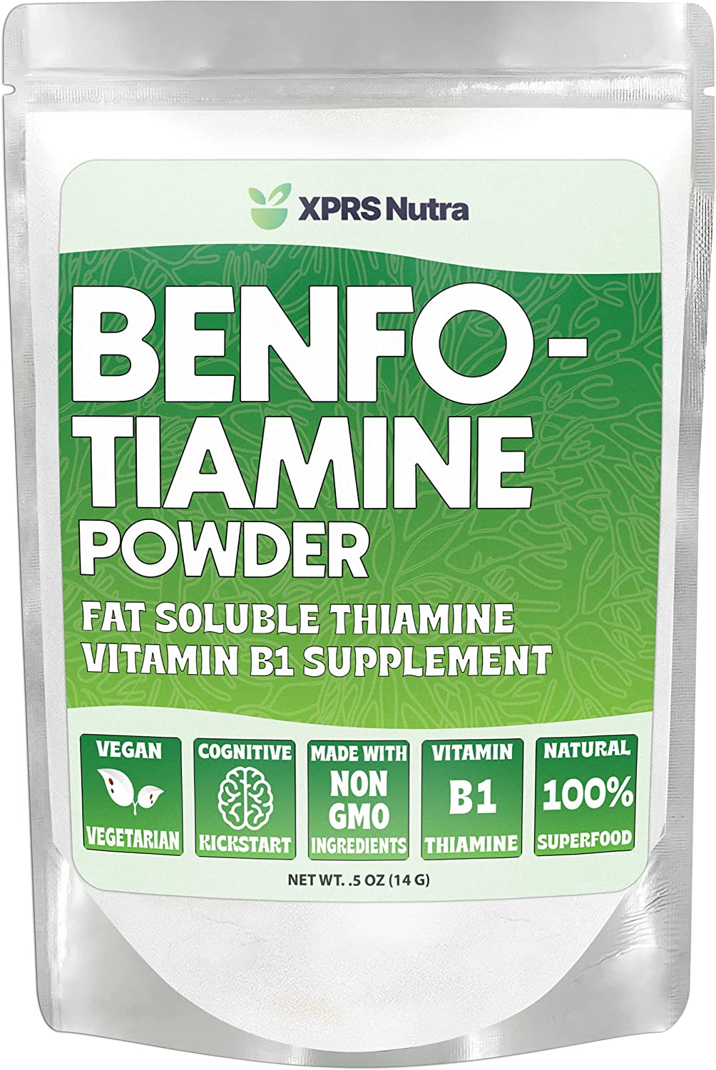 Benfotiamine Powder (Thiamine Supplement)