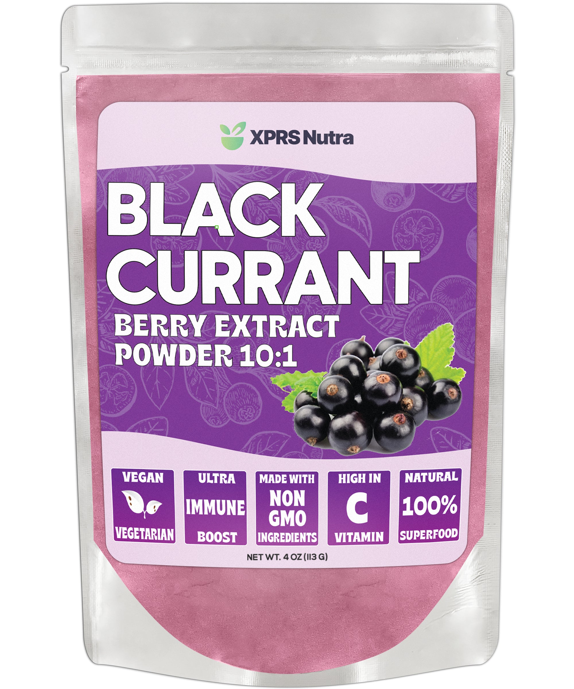 Black Currant Extract Powder 10:1