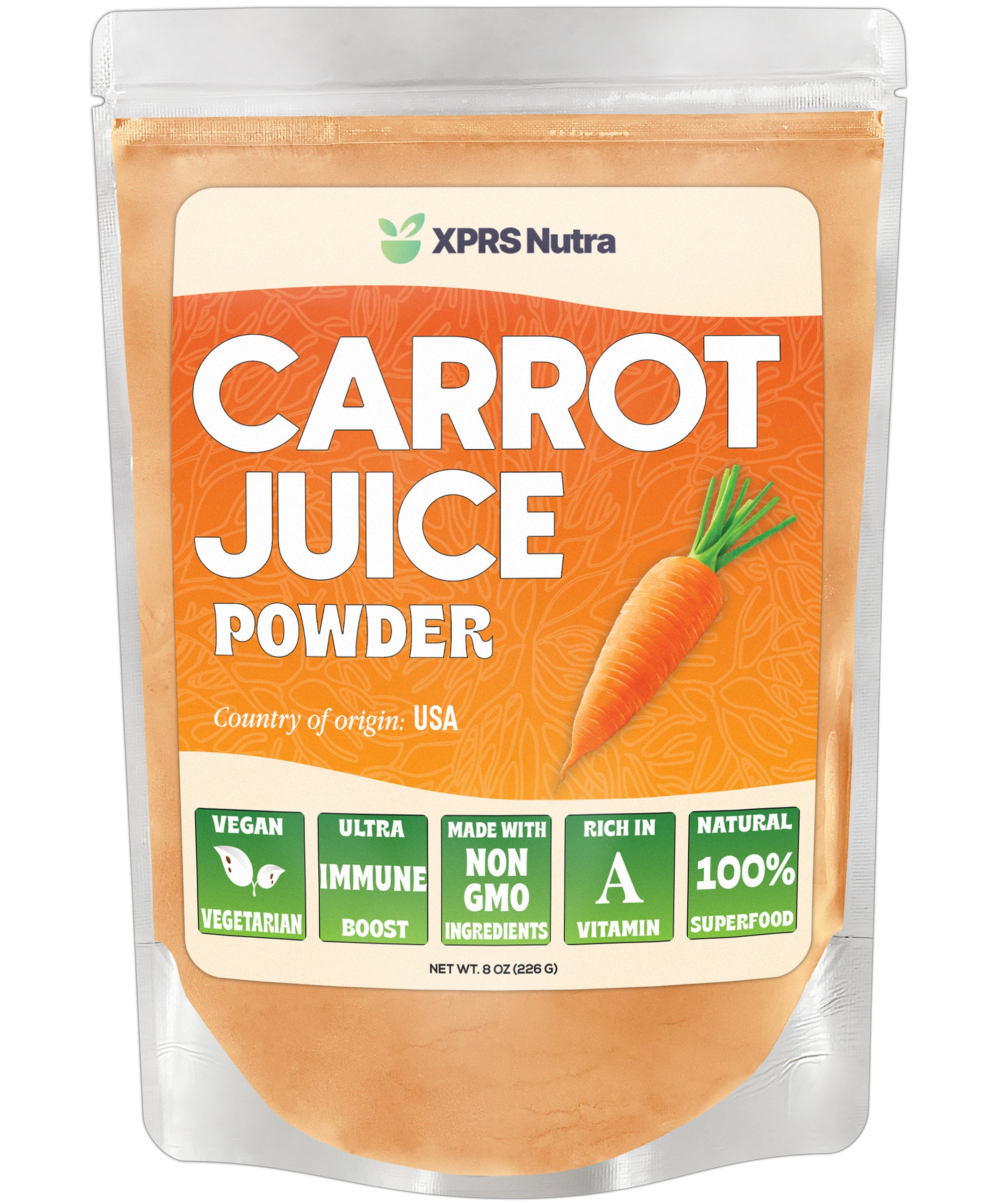 Carrot Juice Powder