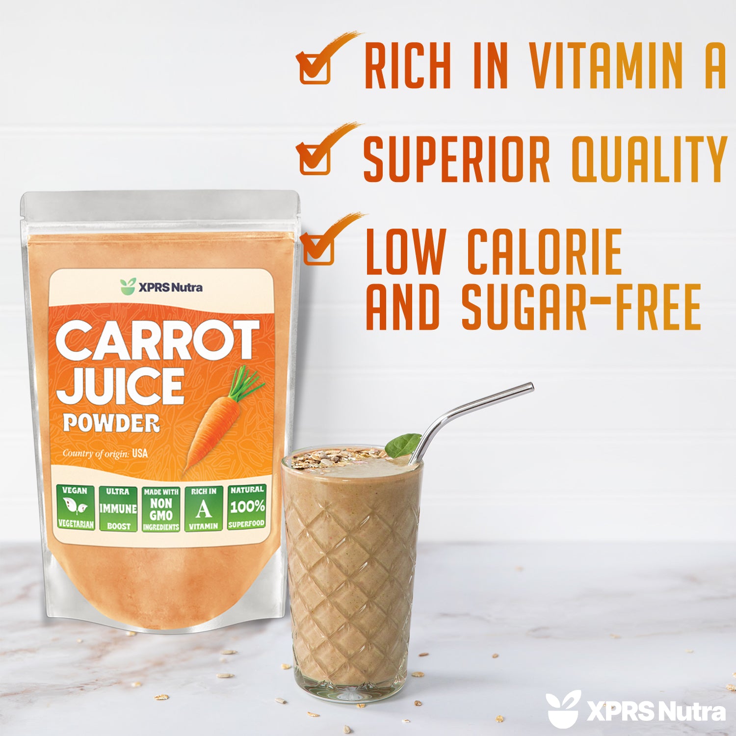 Carrot Juice Powder