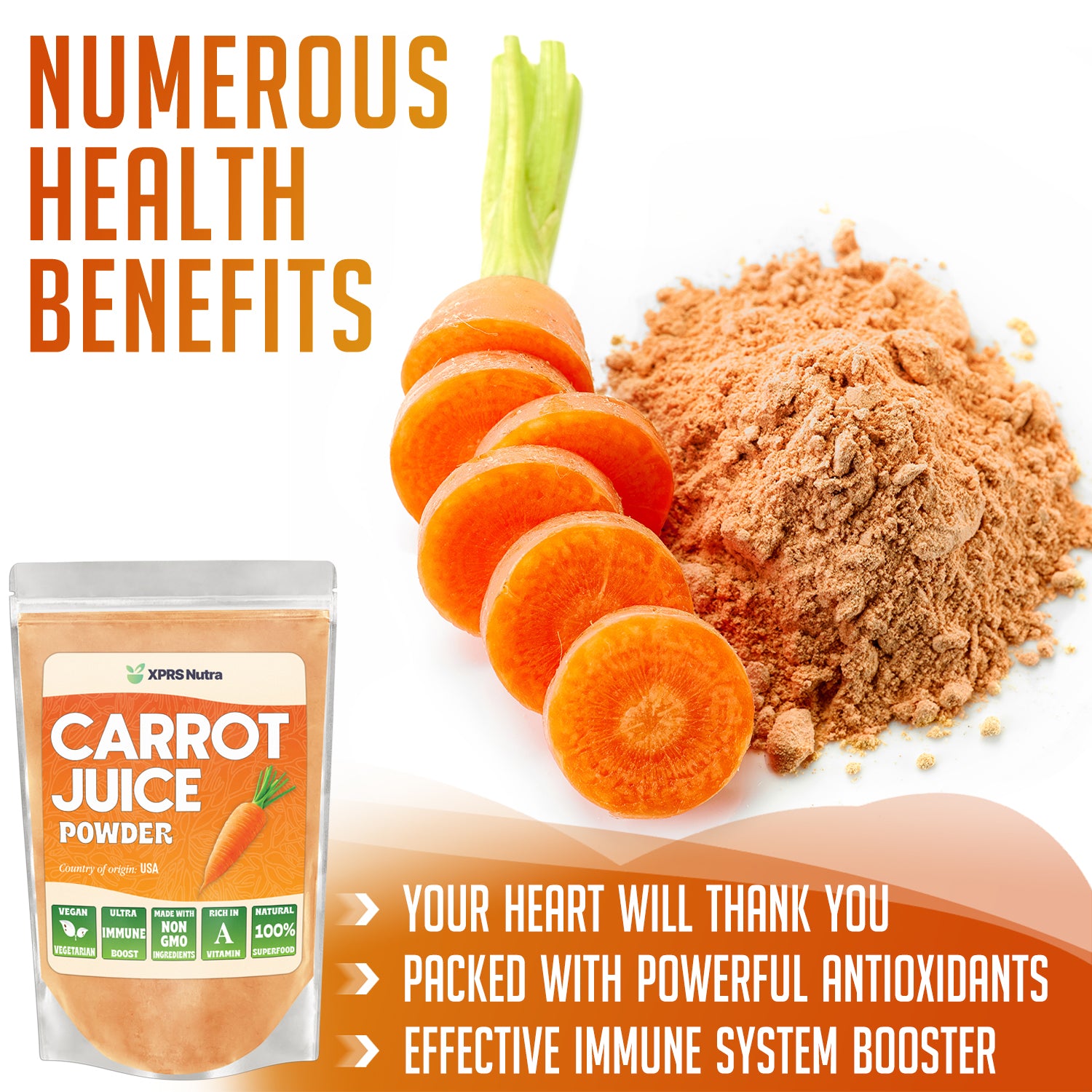 Carrot Juice Powder