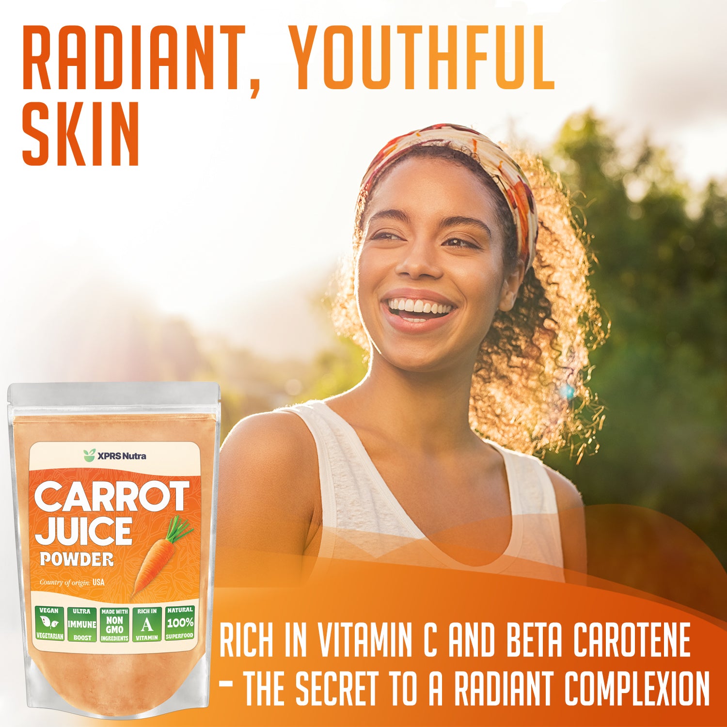 Carrot Juice Powder