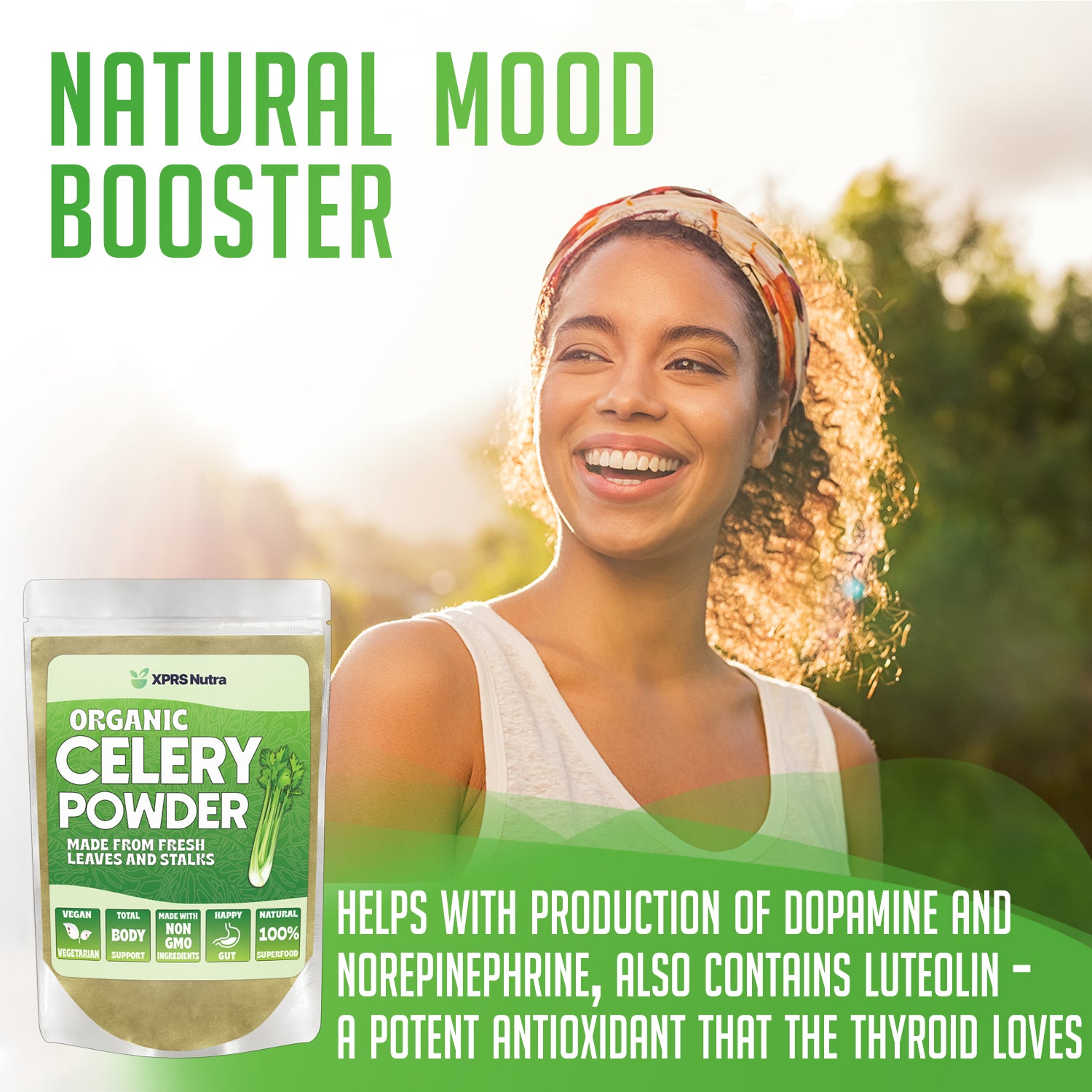 Organic Celery Powder