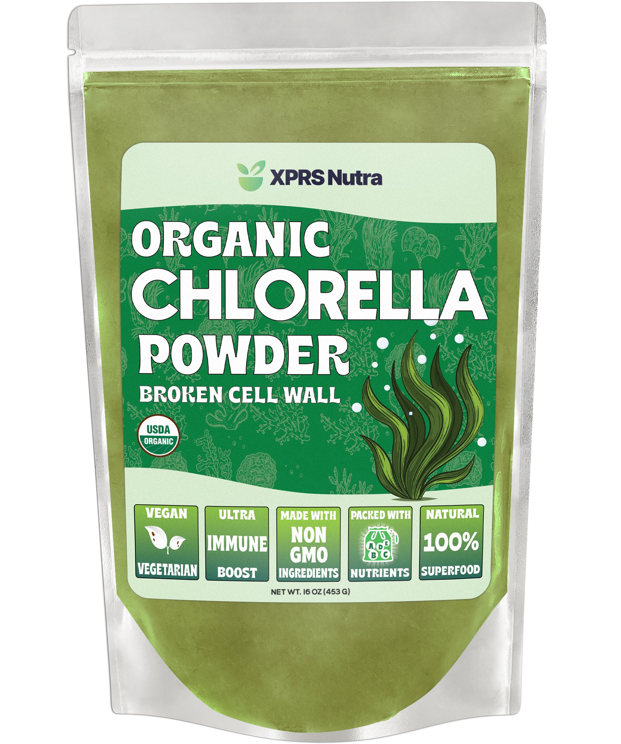 Organic Chlorella Powder