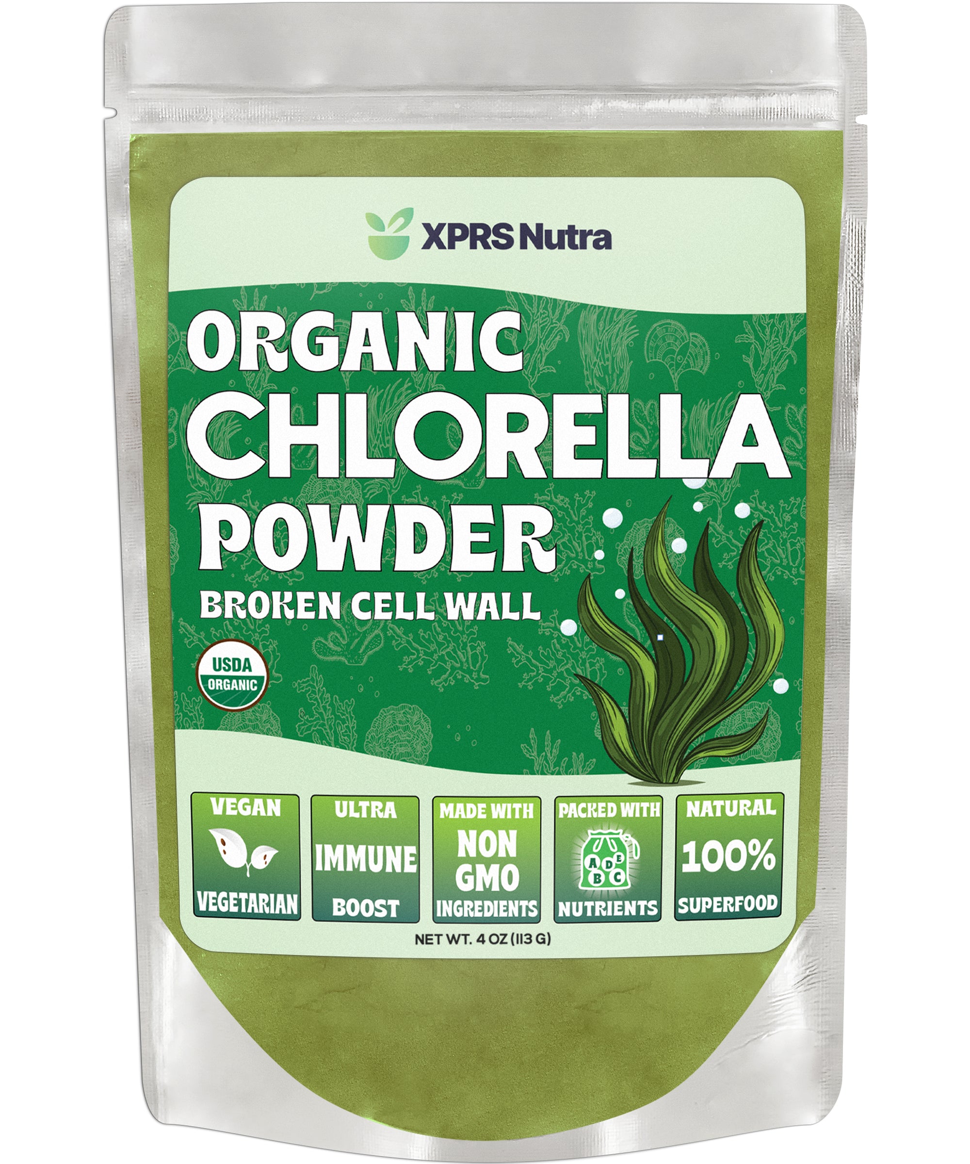 Organic Chlorella Powder