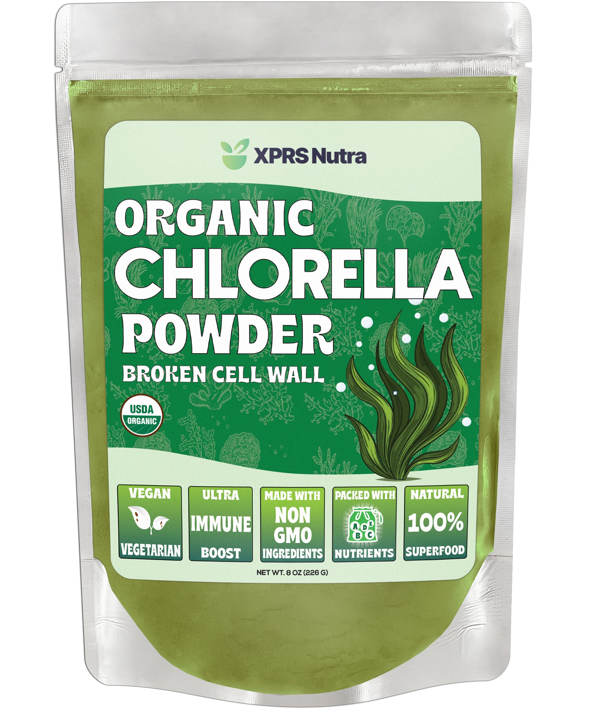 Organic Chlorella Powder