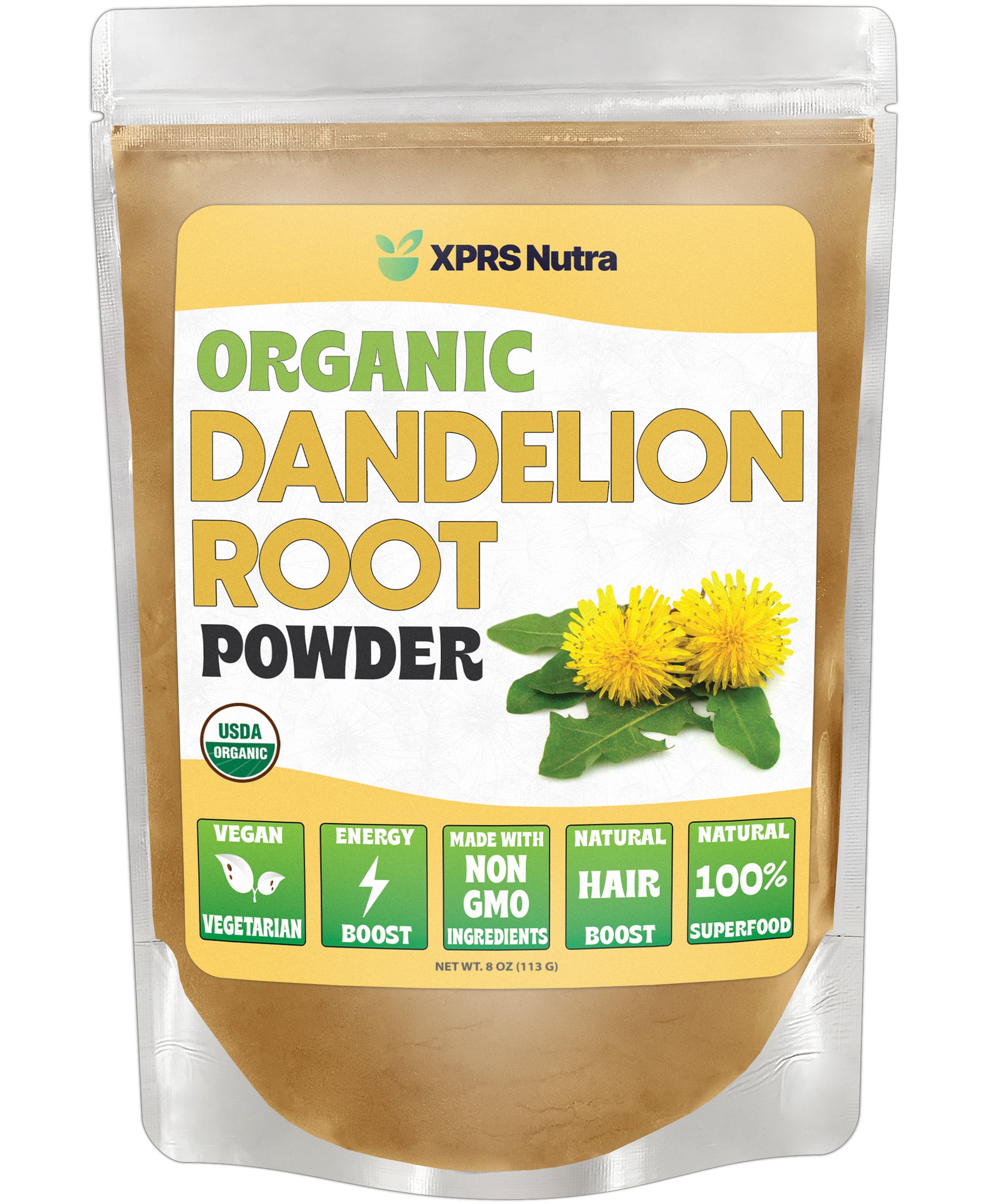 Organic Dandelion Root Powder