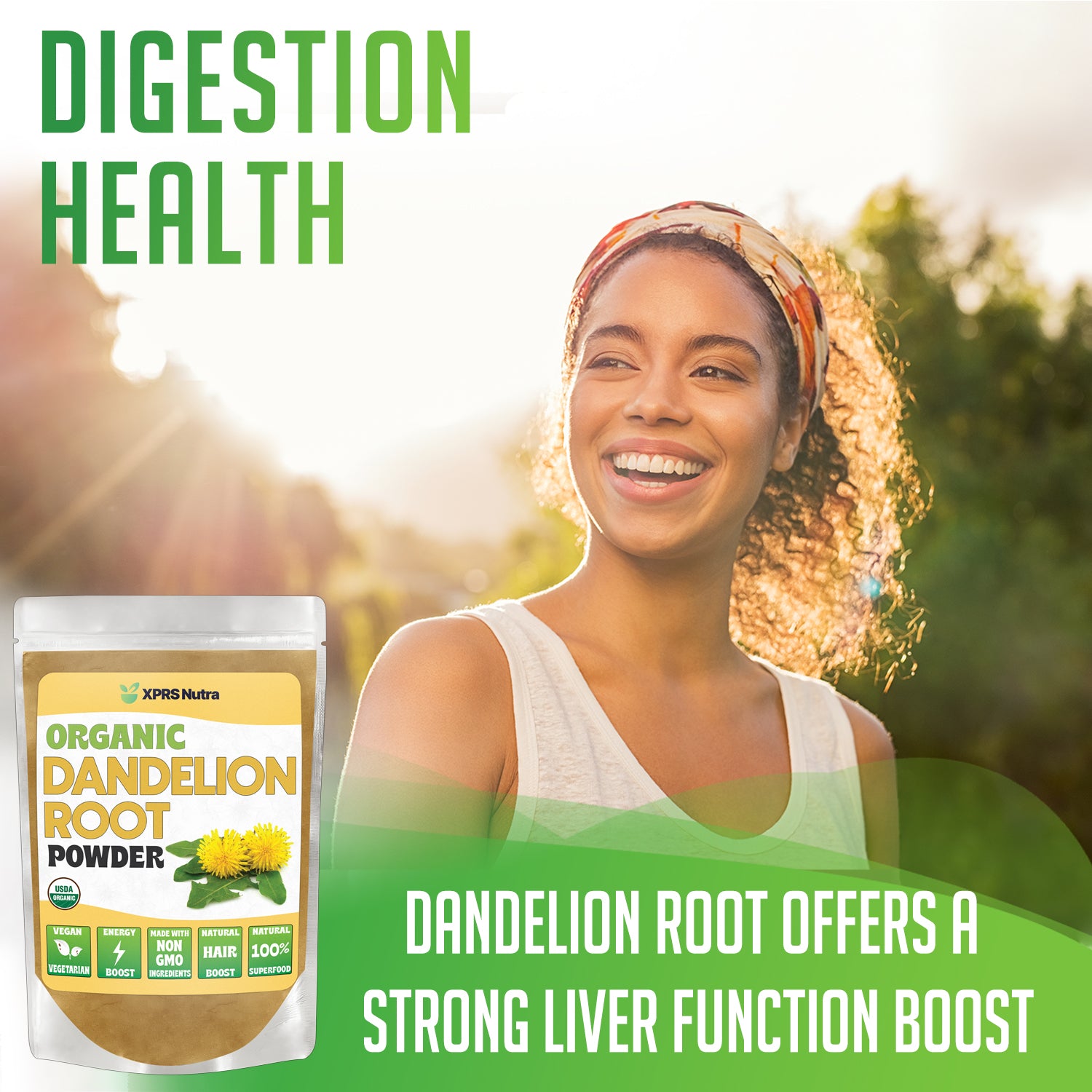 Organic Dandelion Root Powder