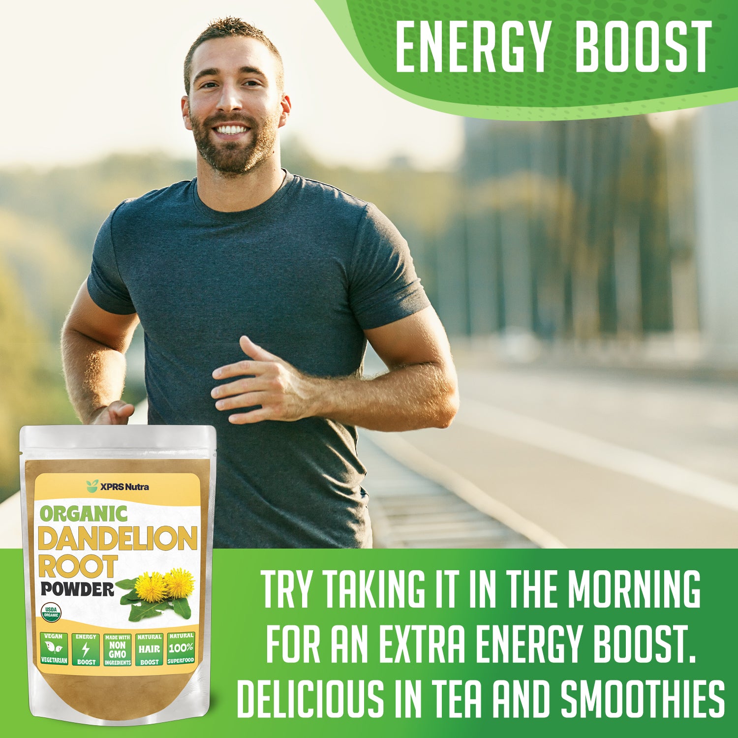 Organic Dandelion Root Powder