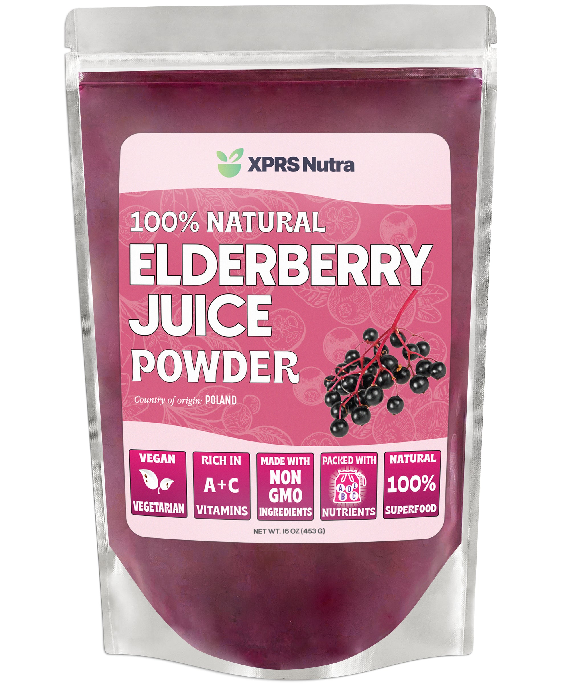 Elderberry Juice Powder