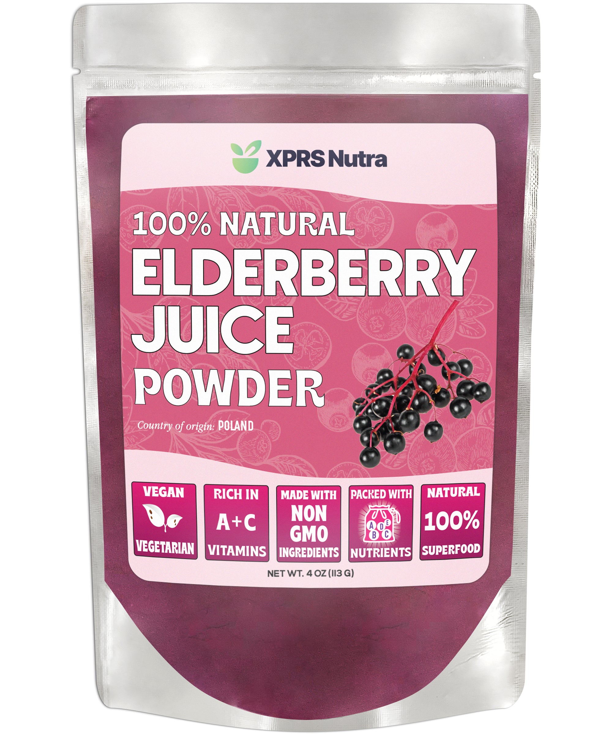 Elderberry Juice Powder
