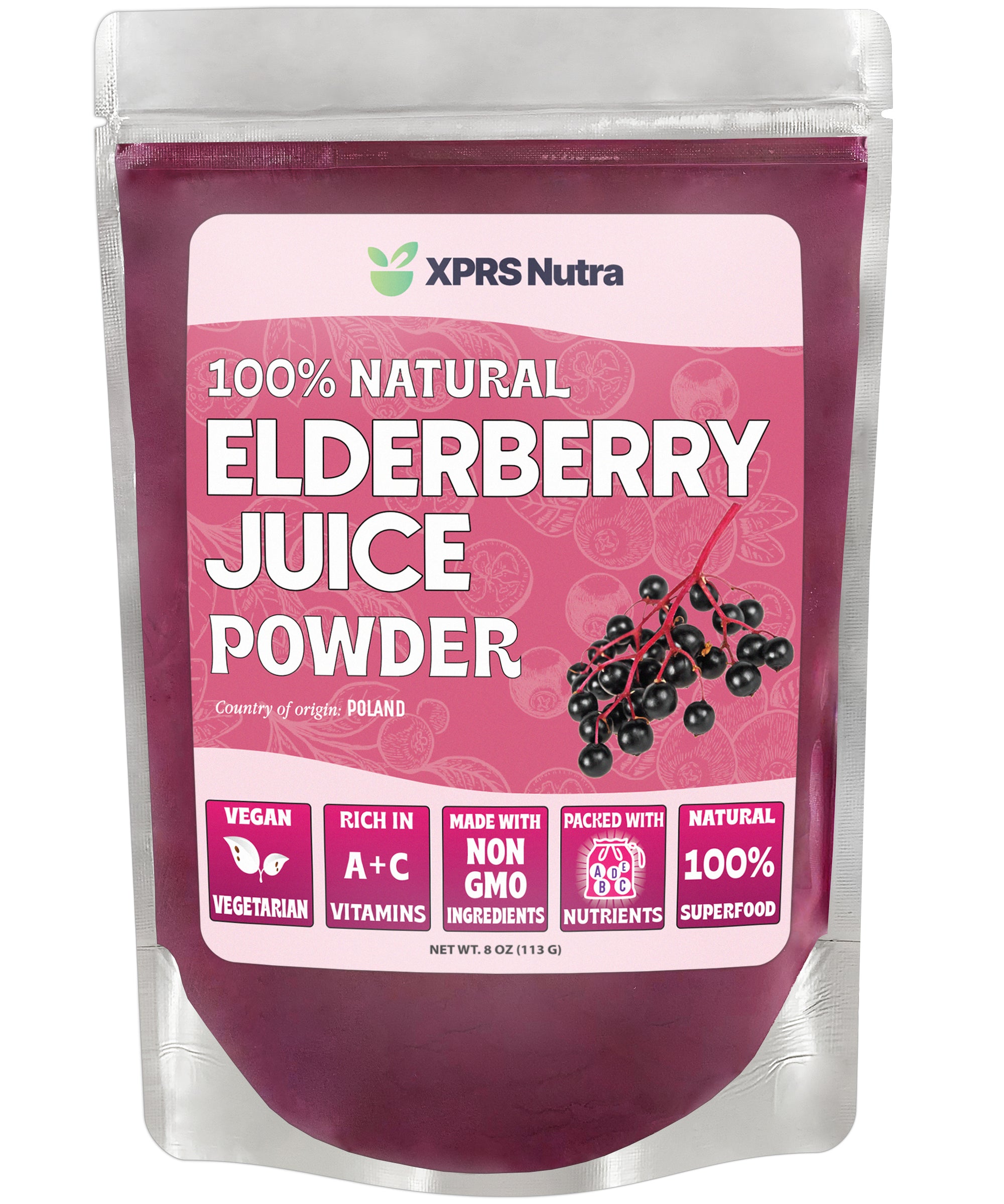 Elderberry Juice Powder