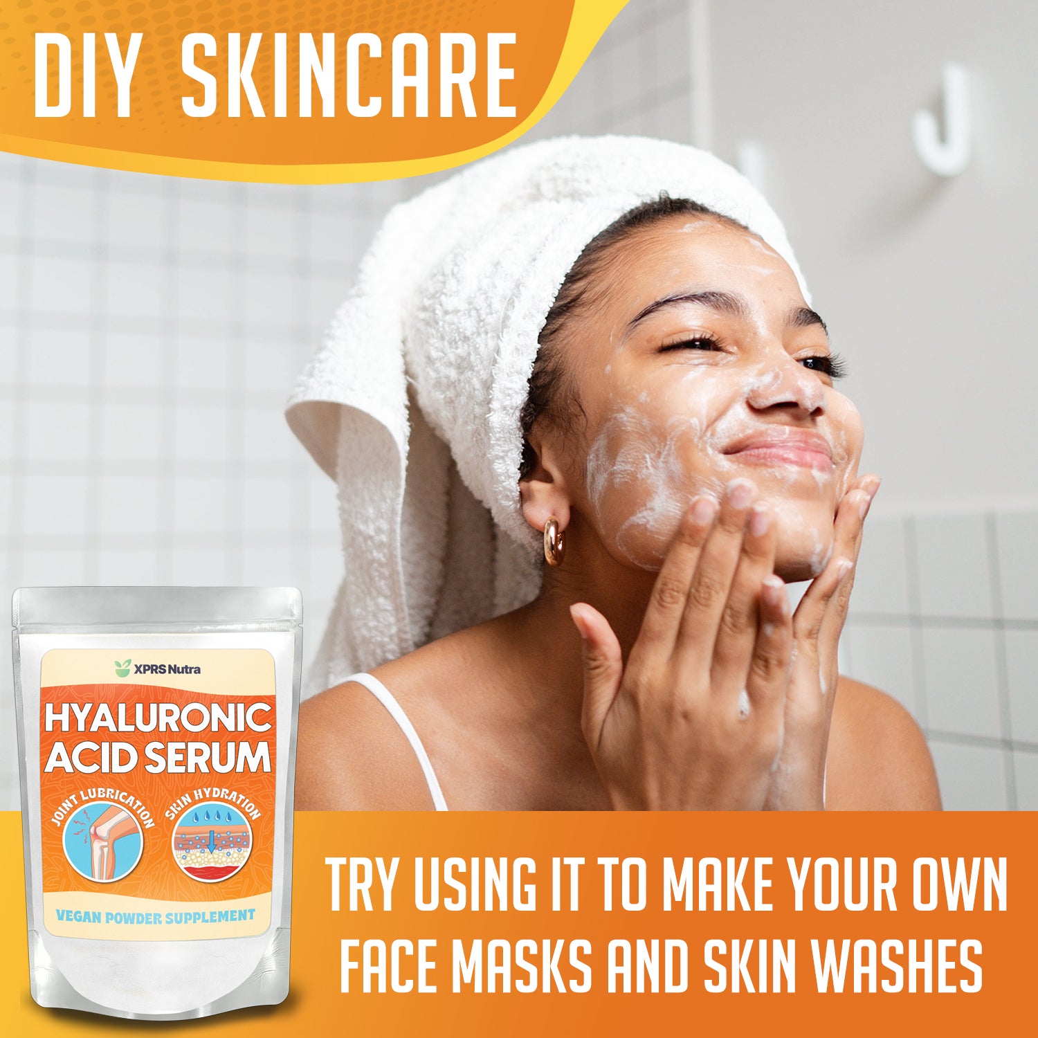 Hyaluronic Acid Powder