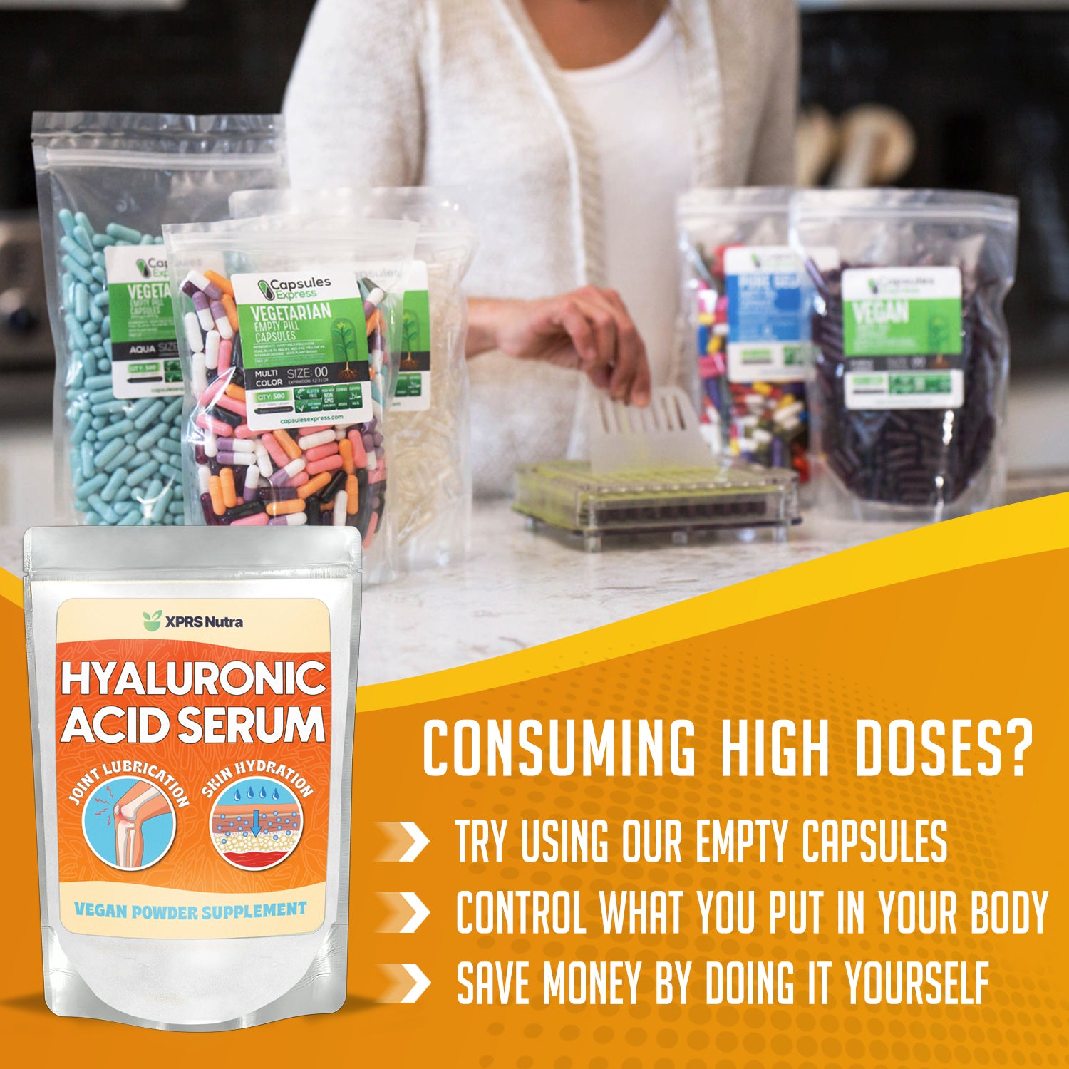 Hyaluronic Acid Powder