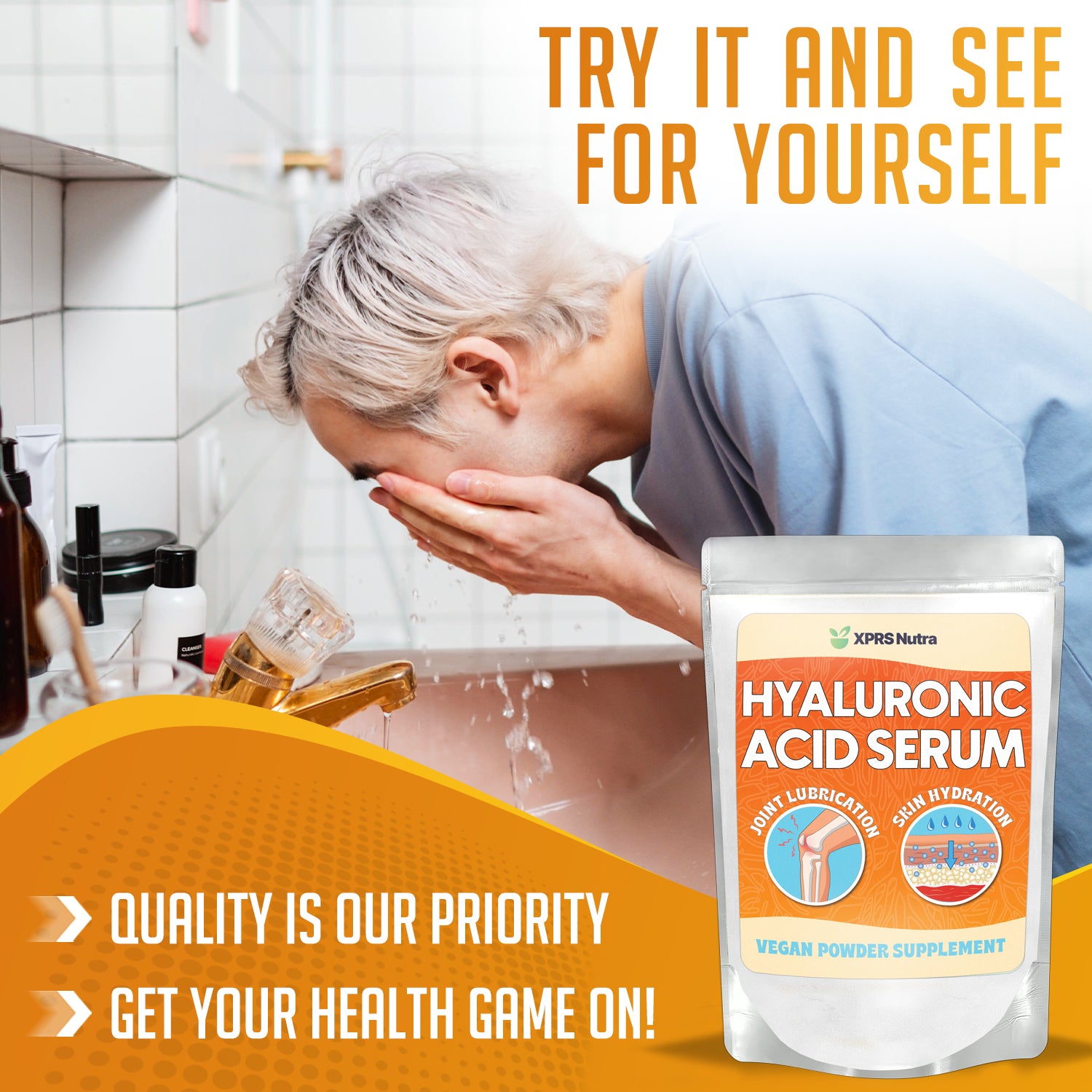 Hyaluronic Acid Powder