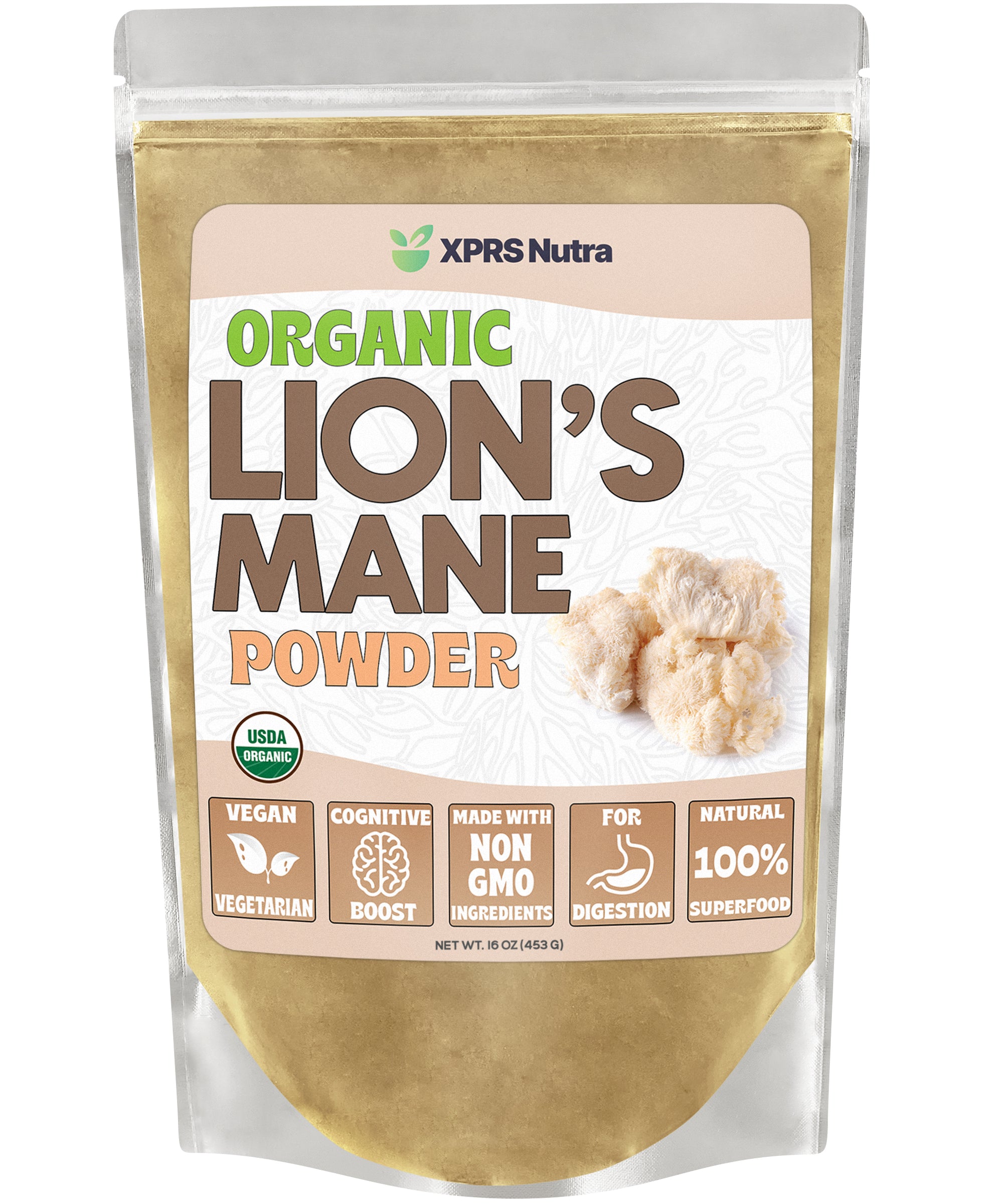 Organic Lion's Mane Powder