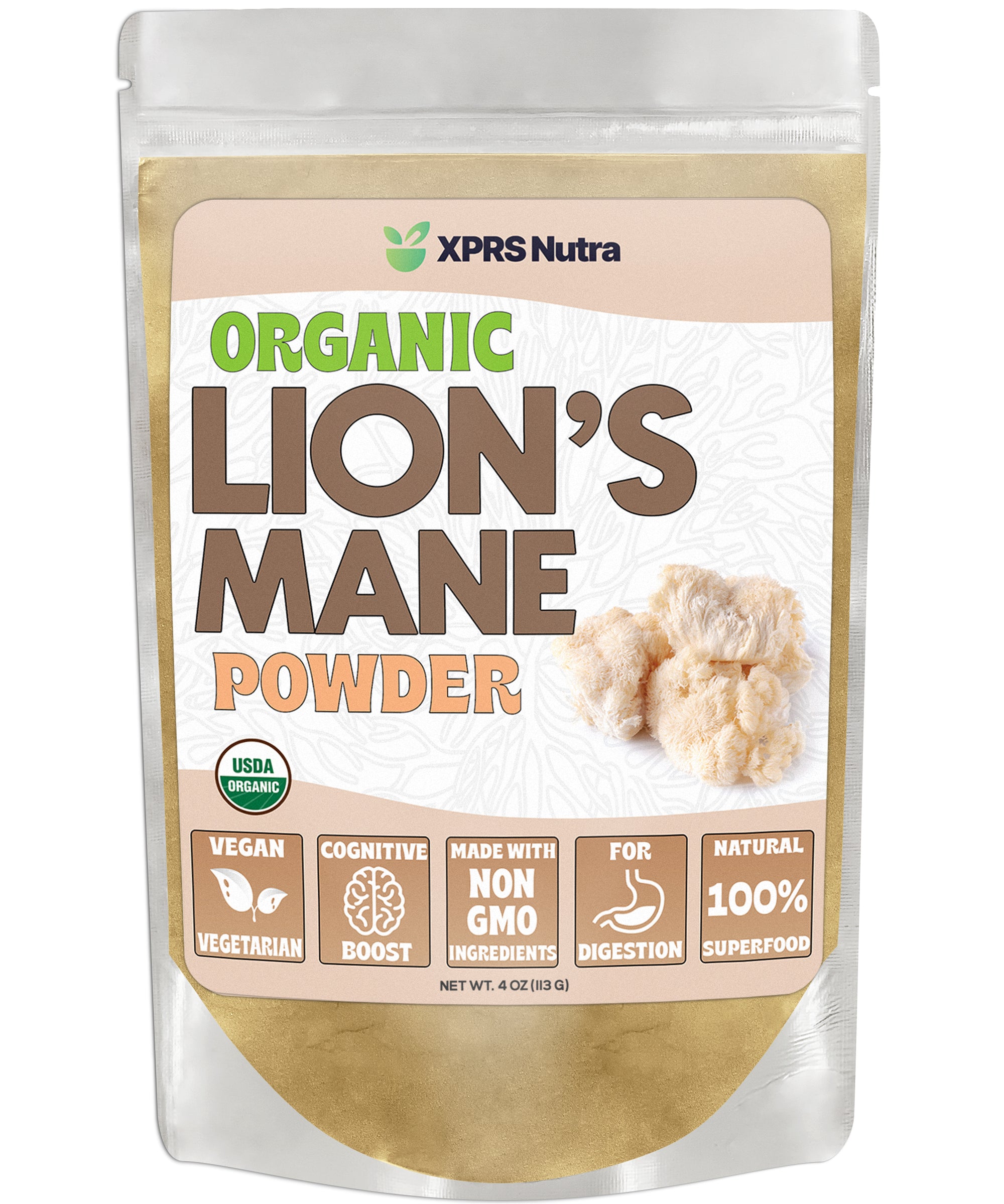 Organic Lion's Mane Powder