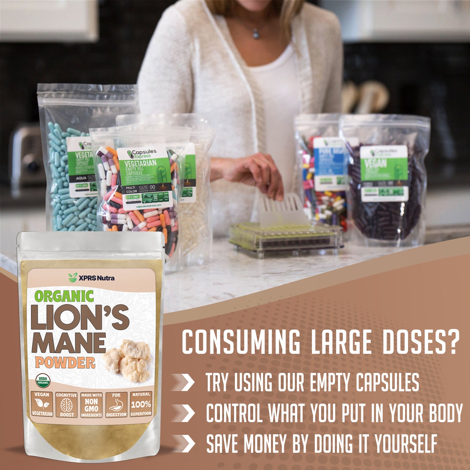 Organic Lion's Mane Powder