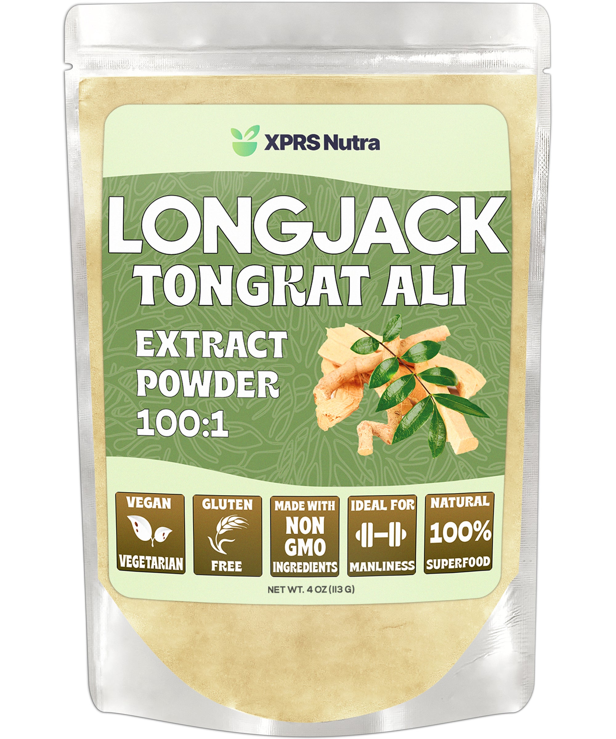 Longjack Tongkat Ali Powder Extract 100:1