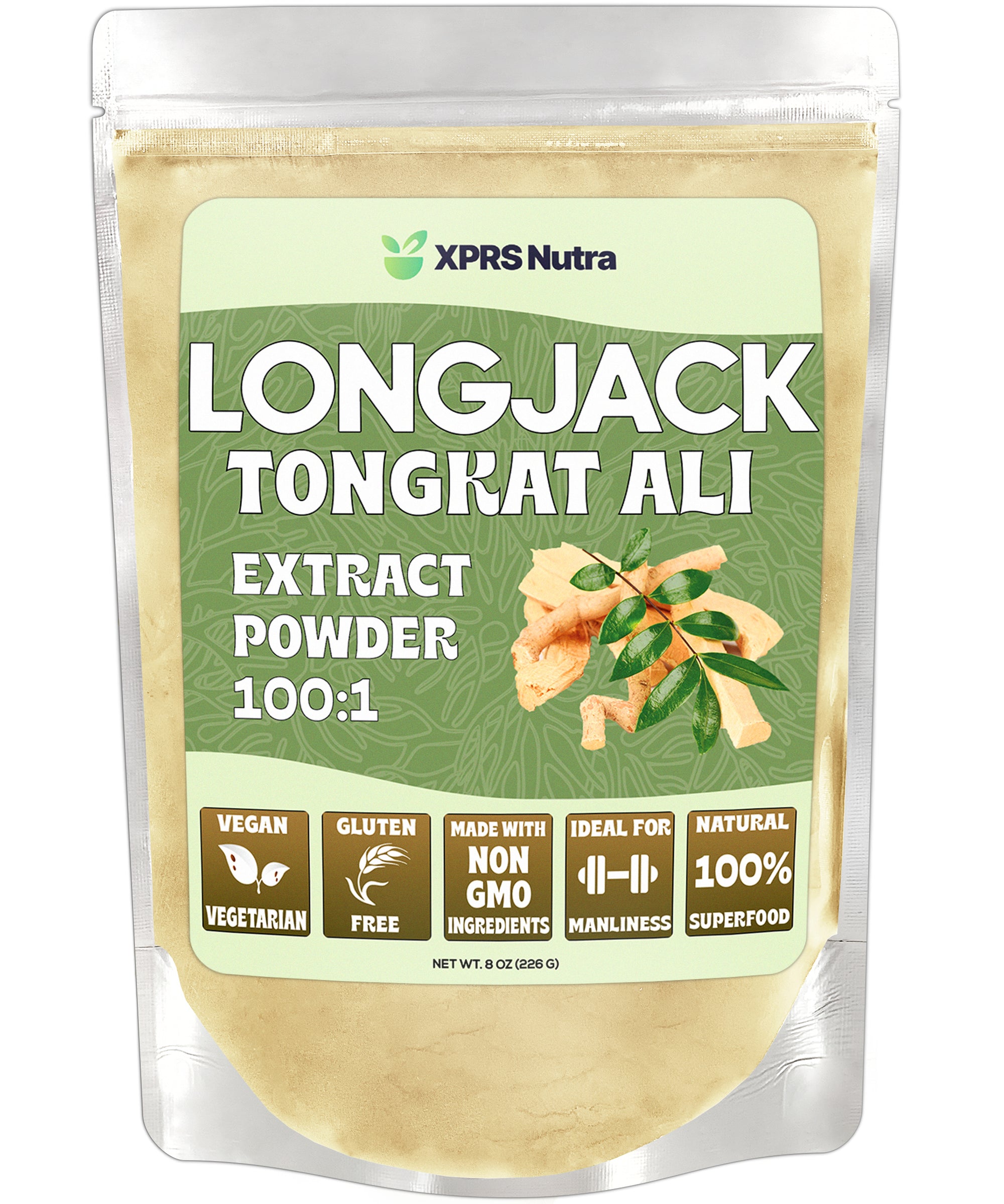 Longjack Tongkat Ali Powder Extract 100:1