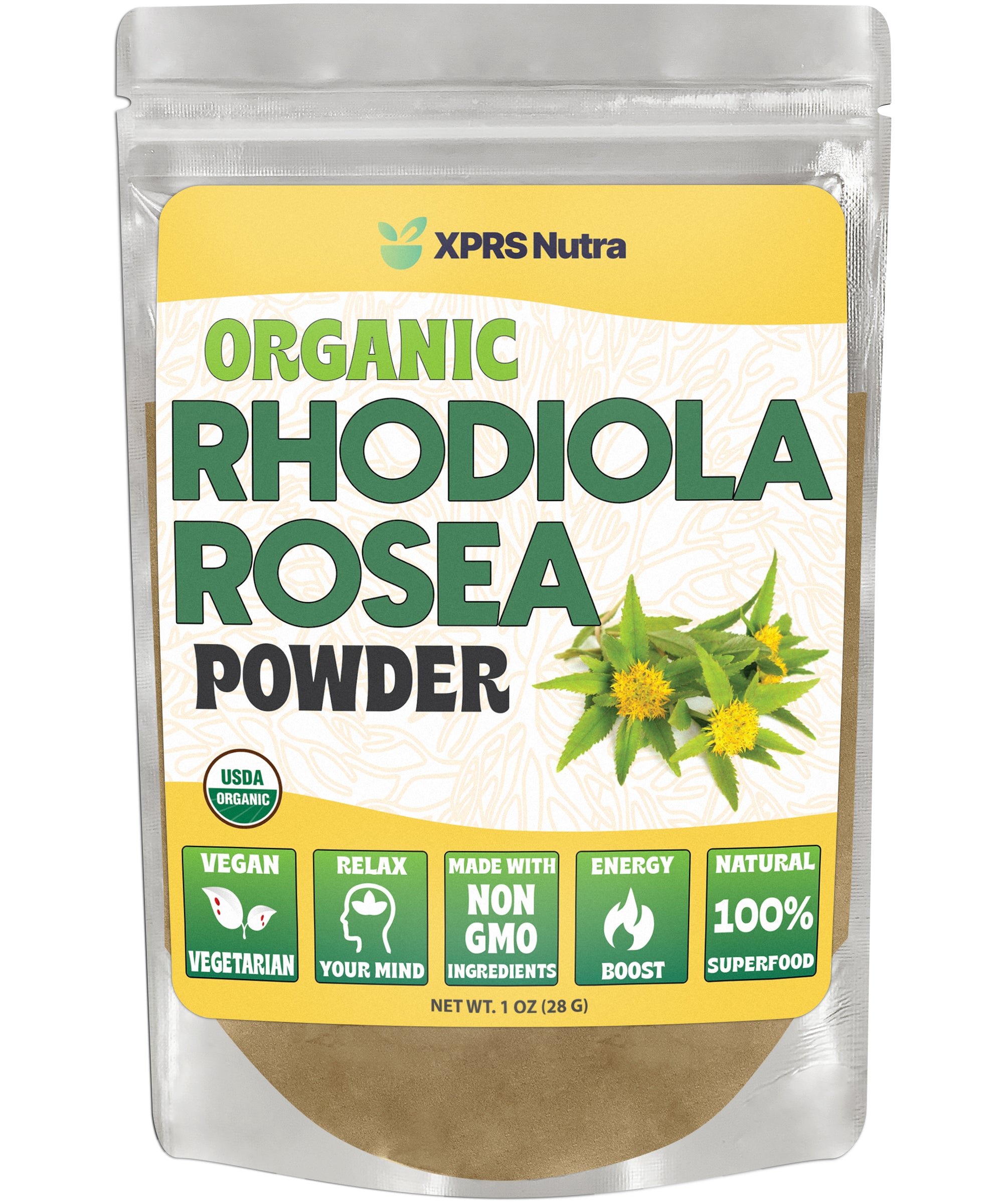 Organic Rhodiola Rosea Powder