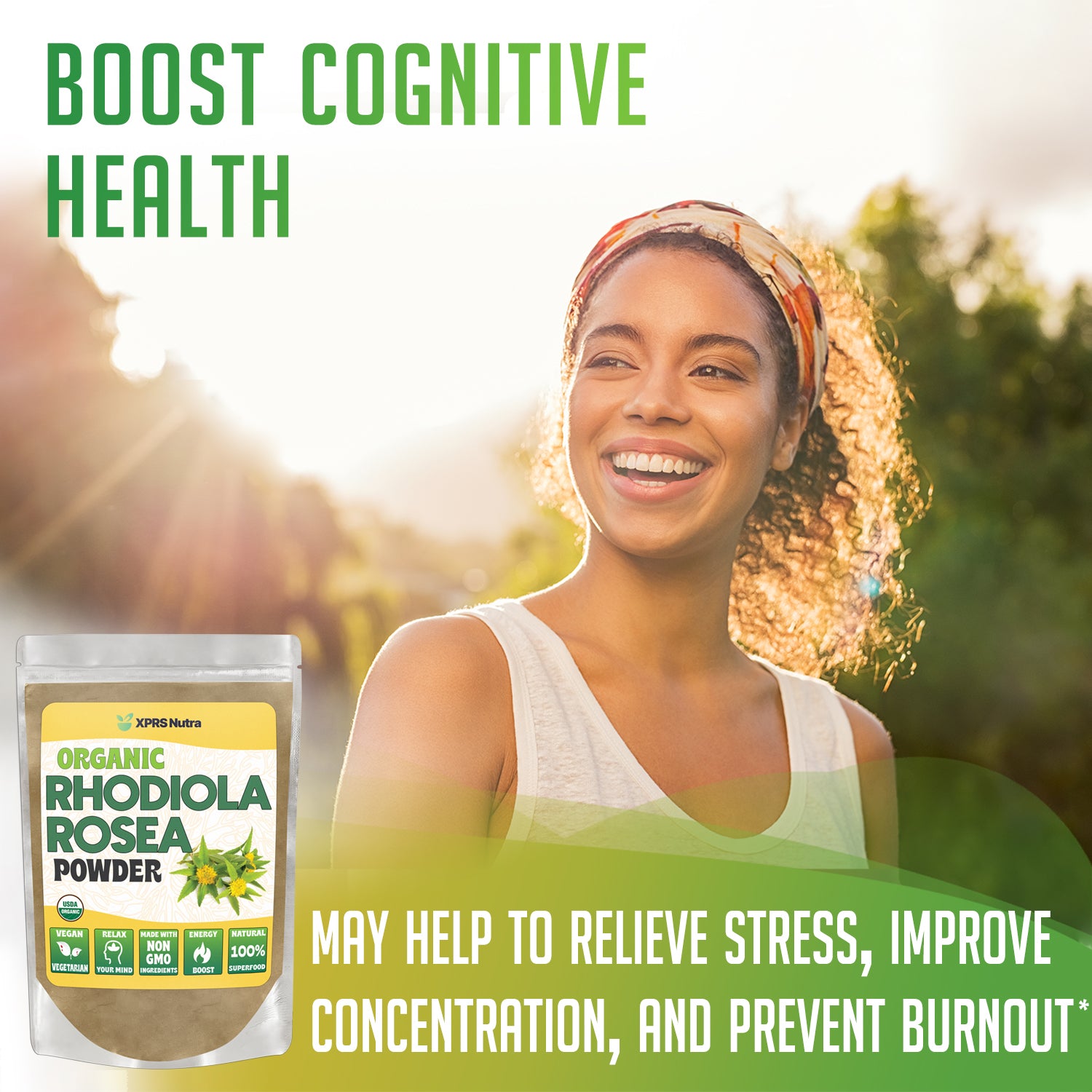 Organic Rhodiola Rosea Powder