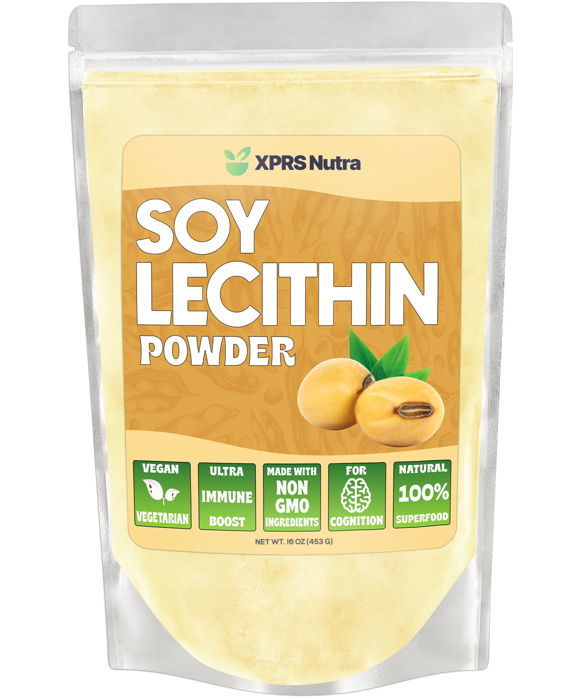 Soy Lecithin Powder