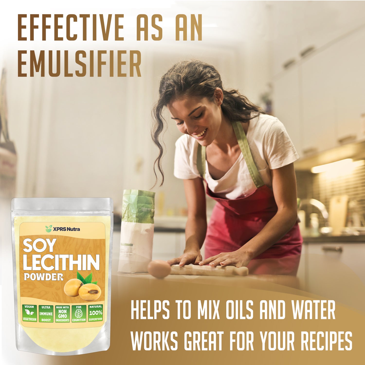 Soy Lecithin Powder