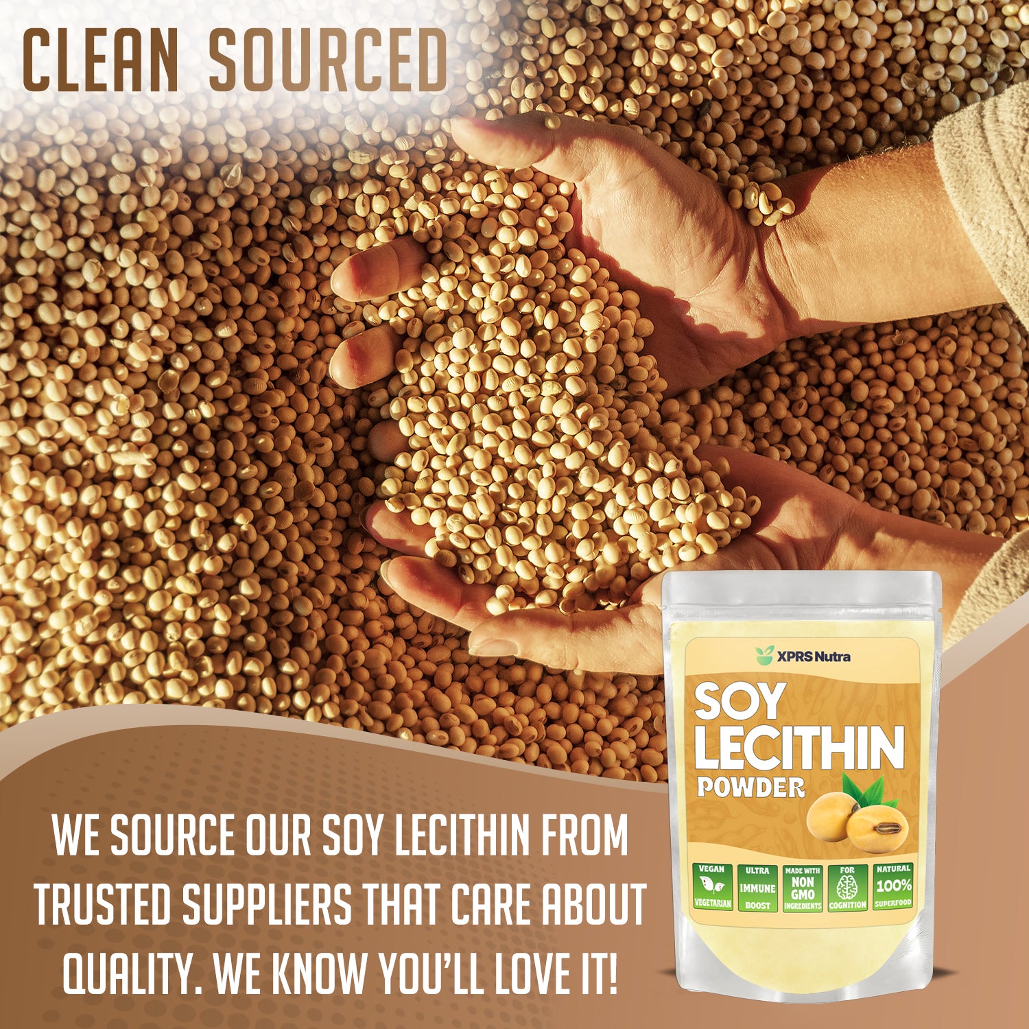 Soy Lecithin Powder