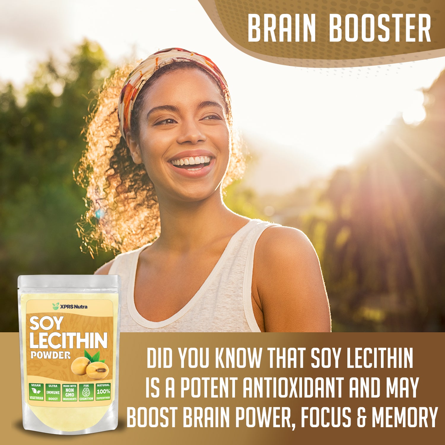 Soy Lecithin Powder