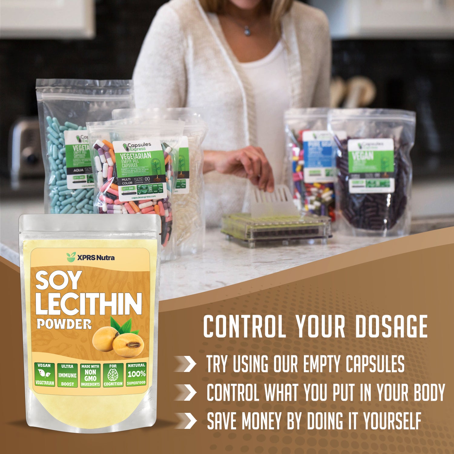 Soy Lecithin Powder