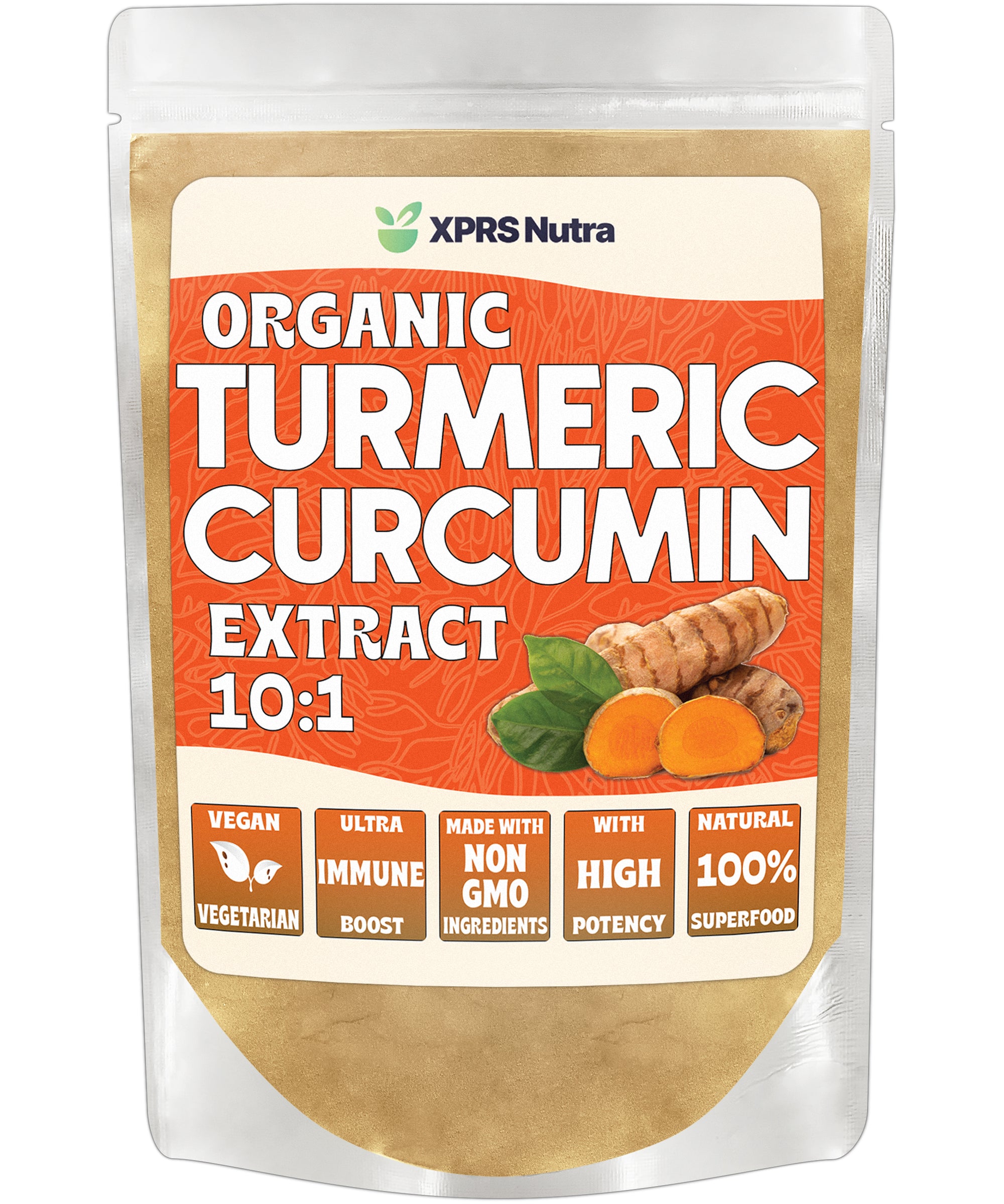 Organic Turmeric Curcumin Powder Extract 10:1